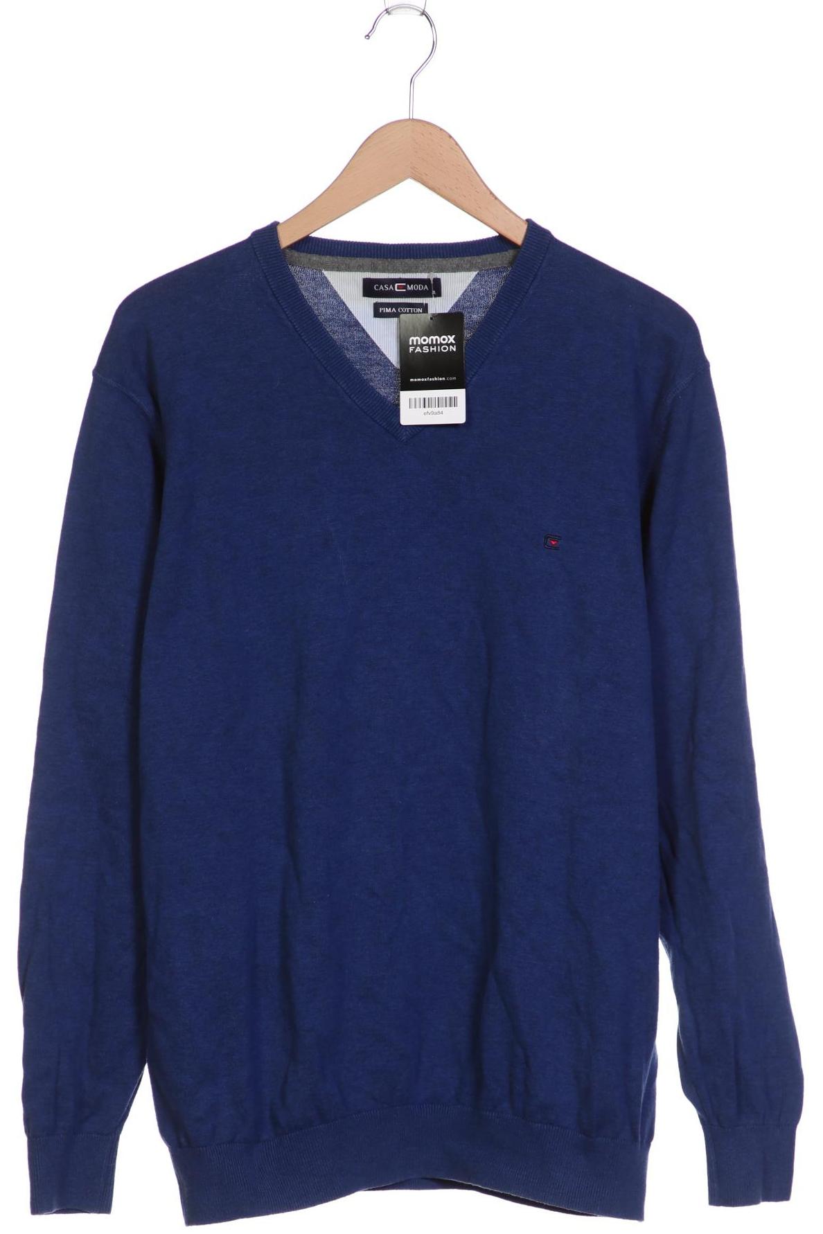 

Casa Moda Herren Pullover, blau