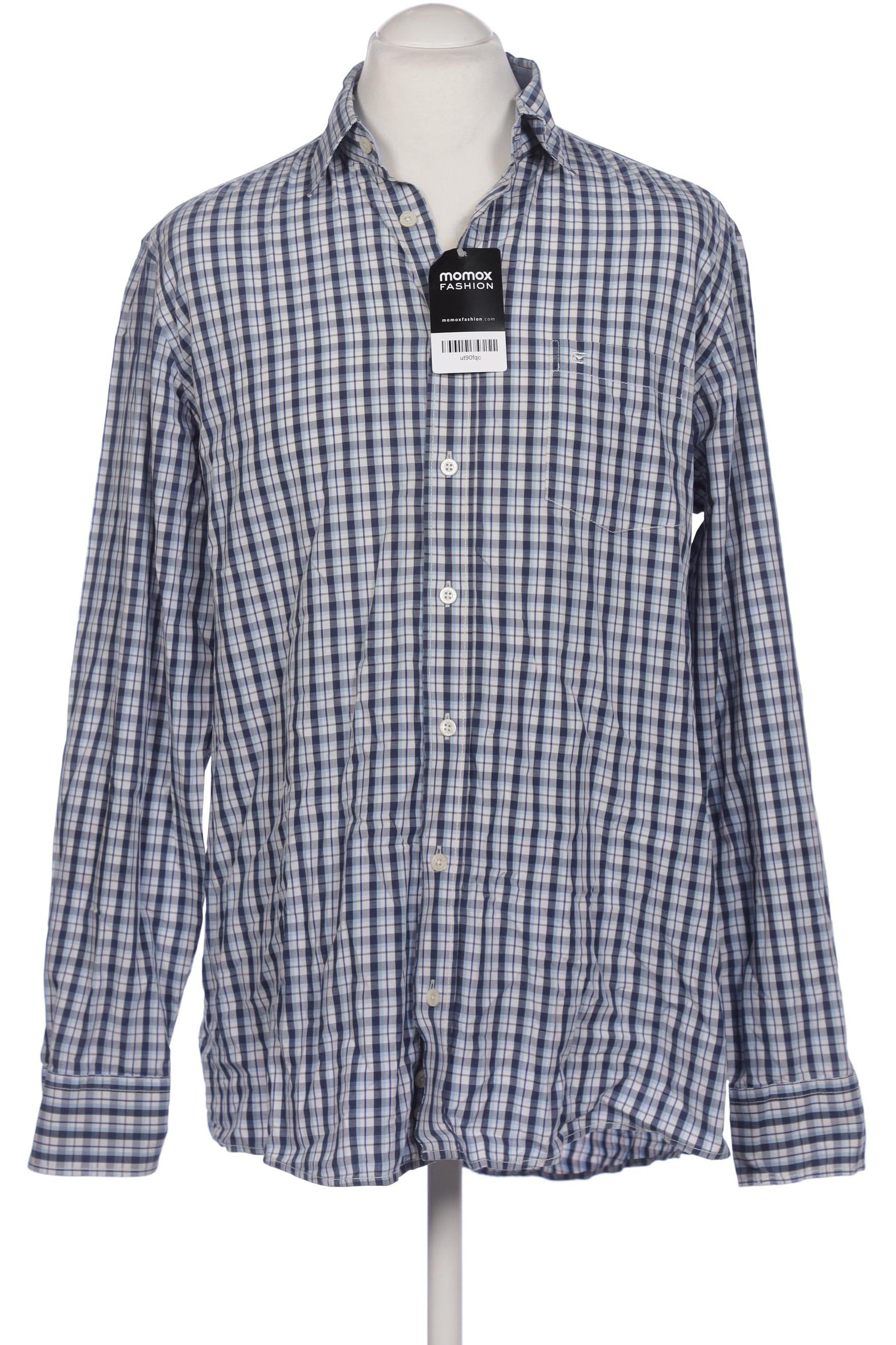 

Casa Moda Herren Hemd, blau, Gr. 52