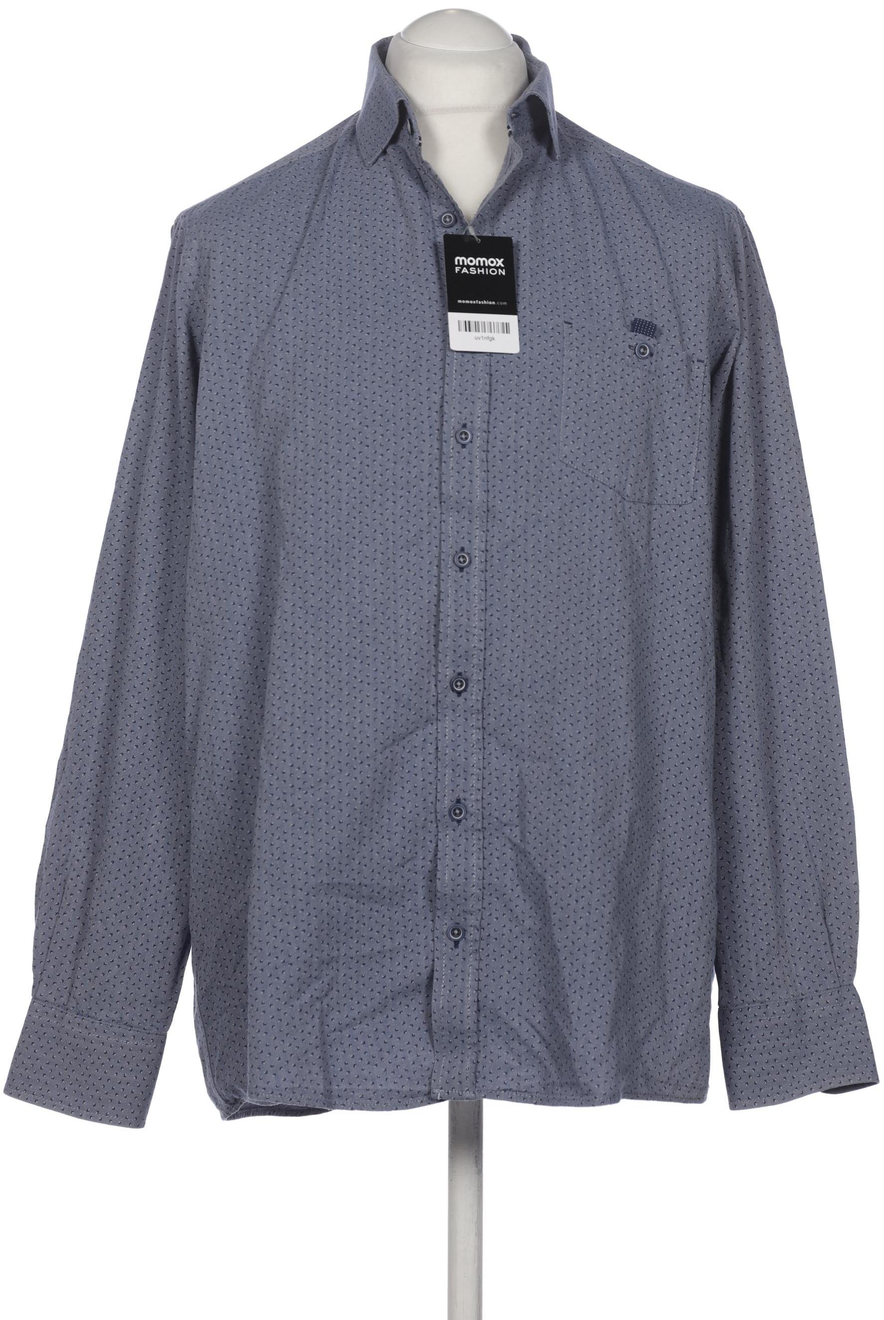 

Casa Moda Herren Hemd, marineblau, Gr. 52