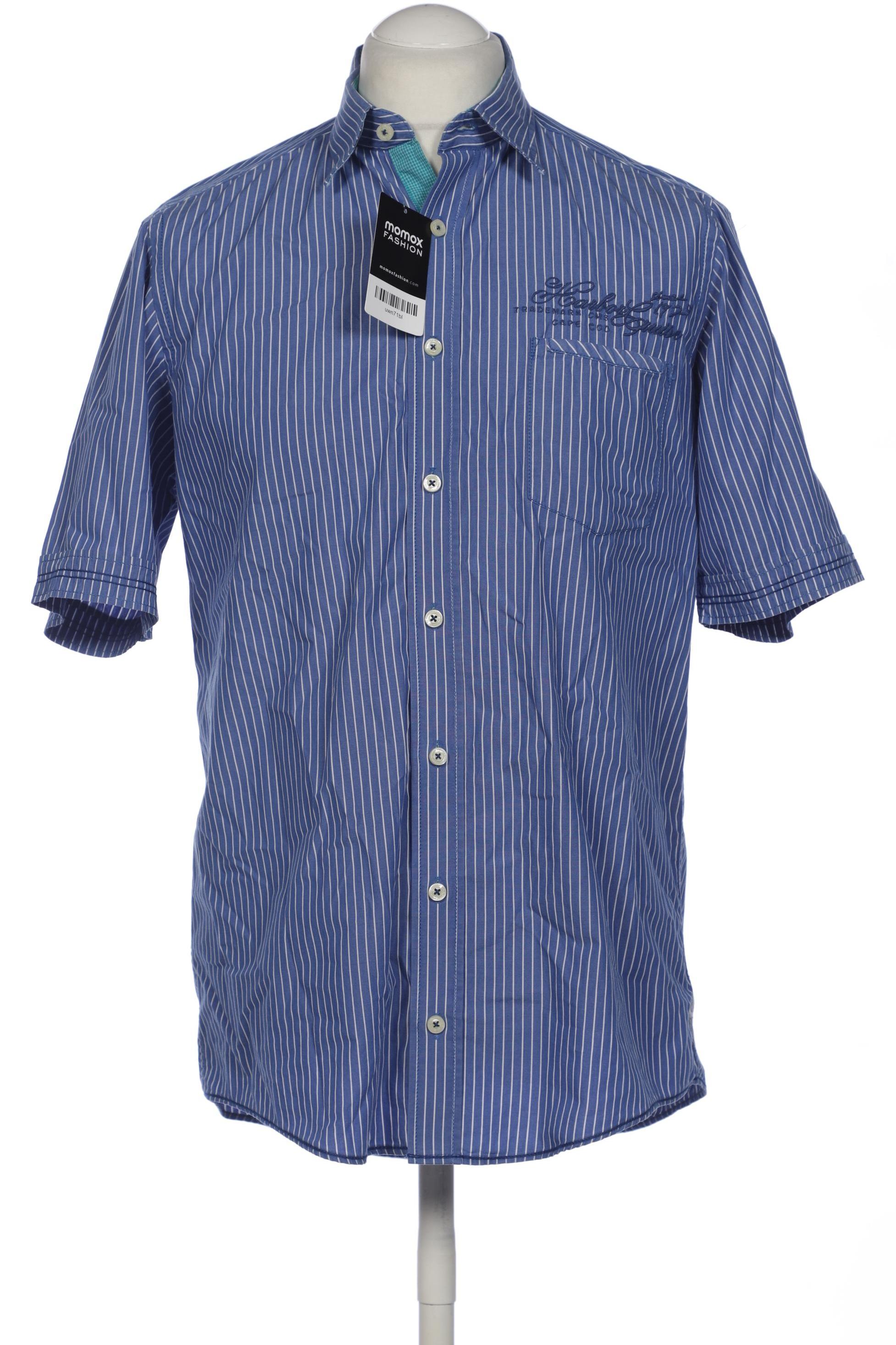 

Casa Moda Herren Hemd, blau, Gr. 48