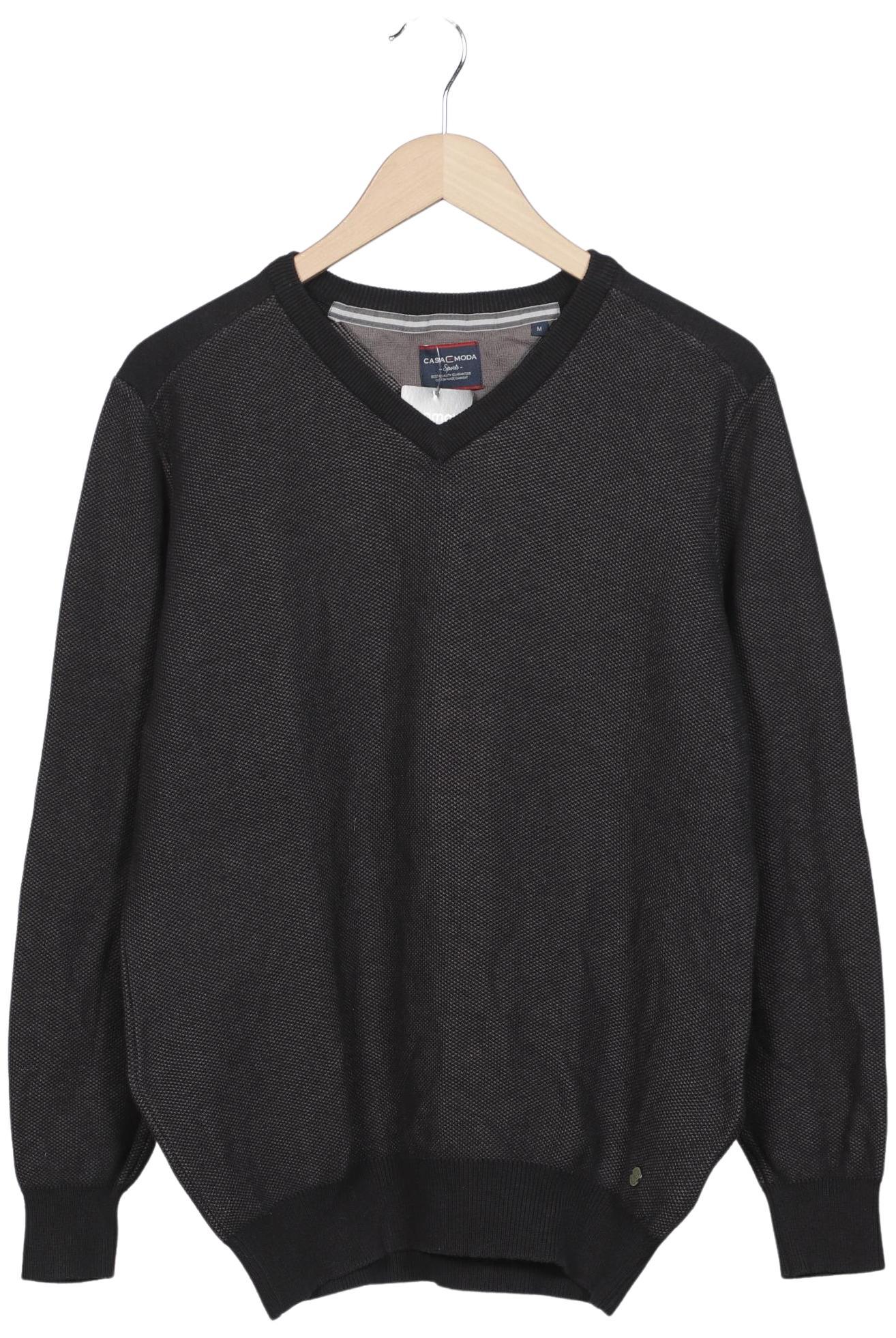 

Casa Moda Herren Pullover, grau, Gr. 48