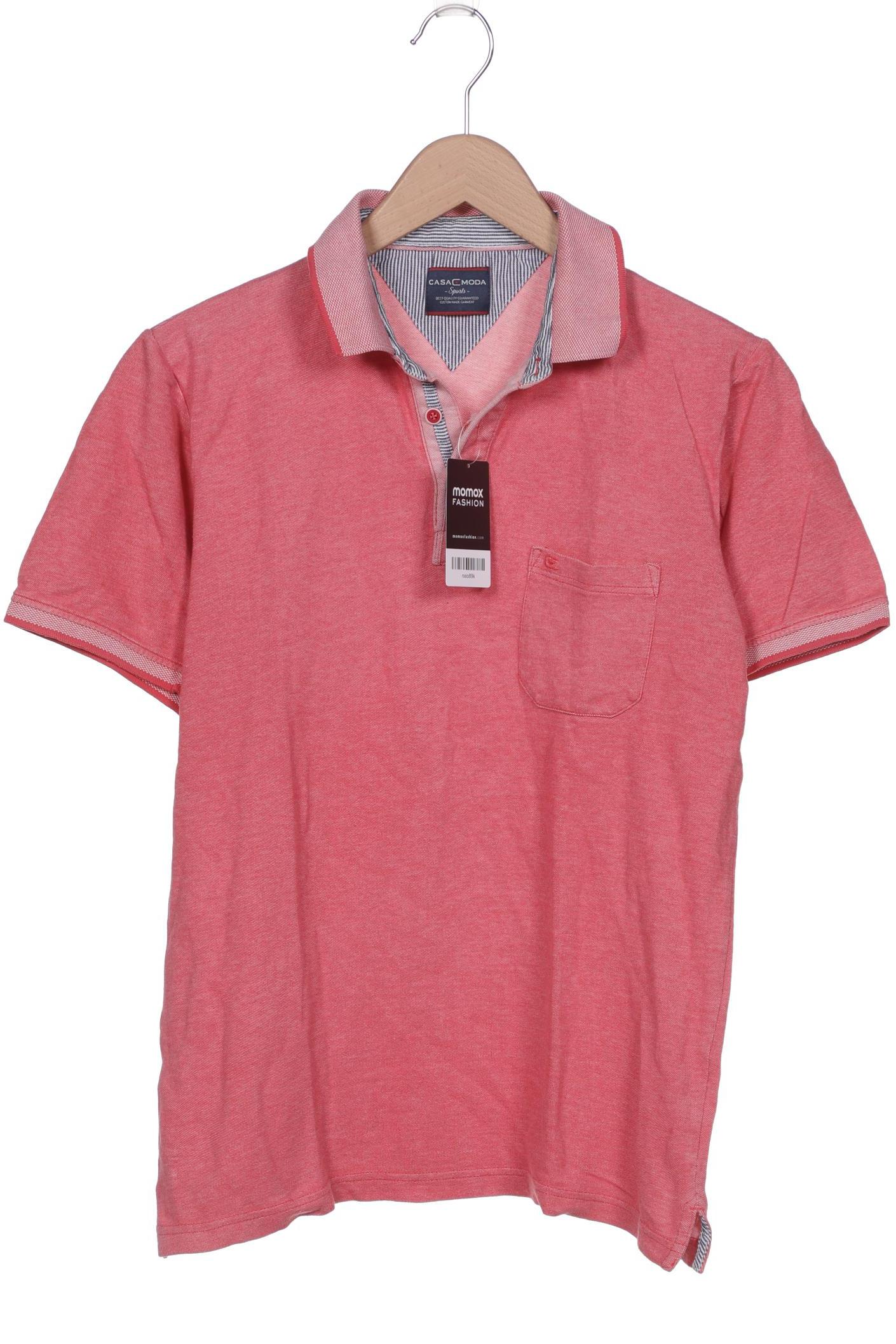 

Casa Moda Herren Poloshirt, pink, Gr. 48