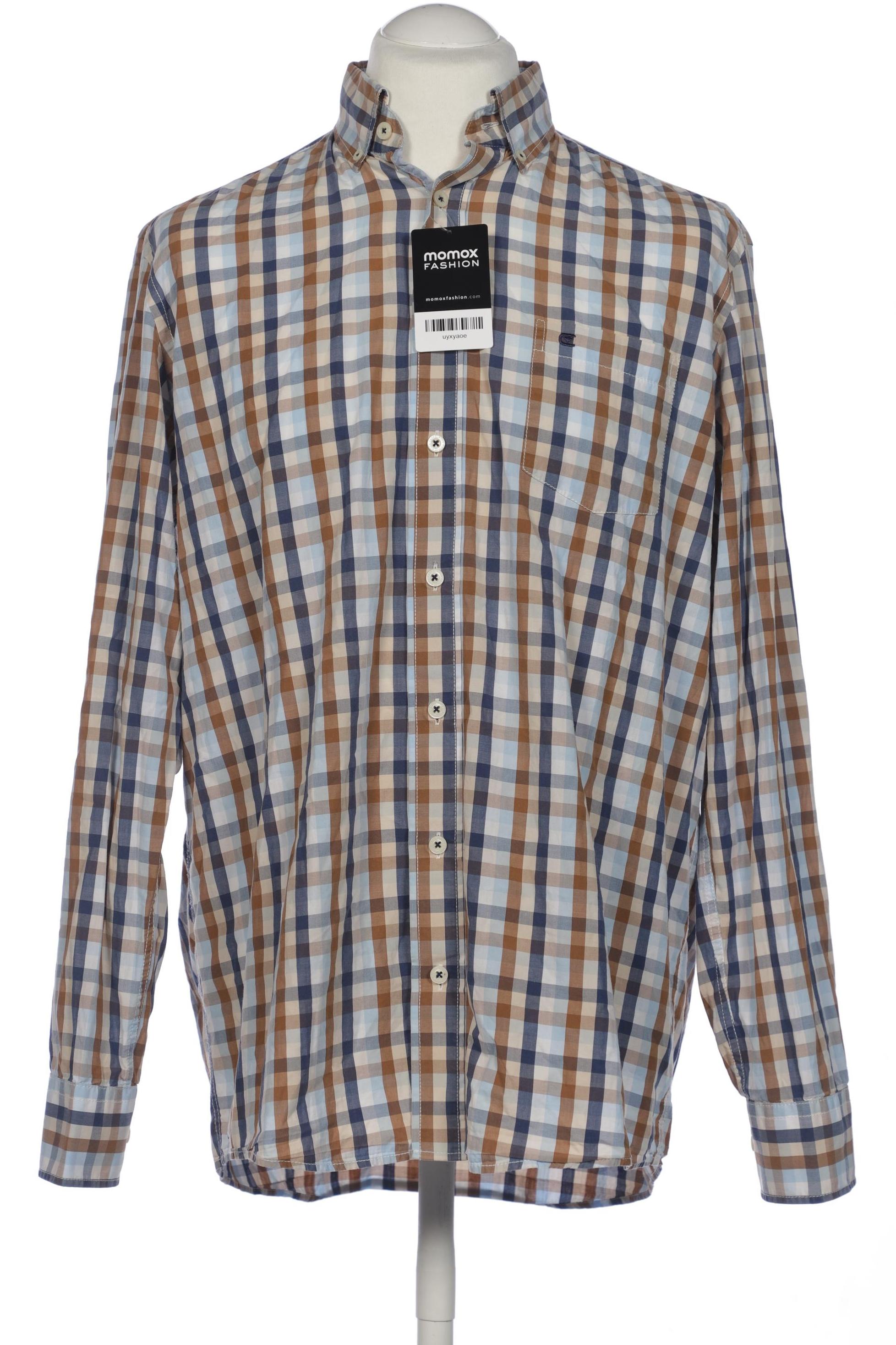 

Casa Moda Herren Hemd, blau, Gr. 52