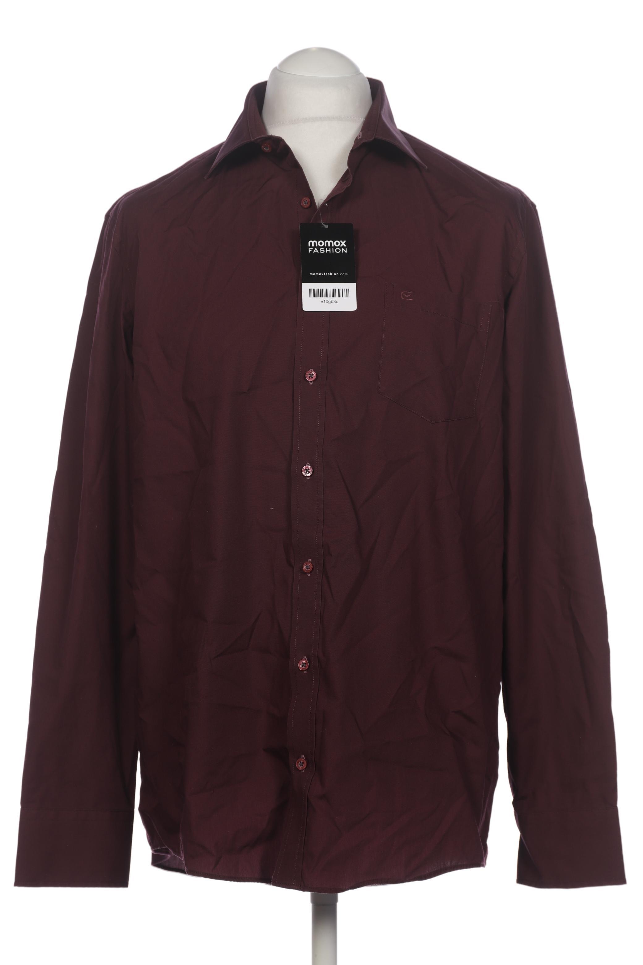 

Casa Moda Herren Hemd, bordeaux, Gr. 52