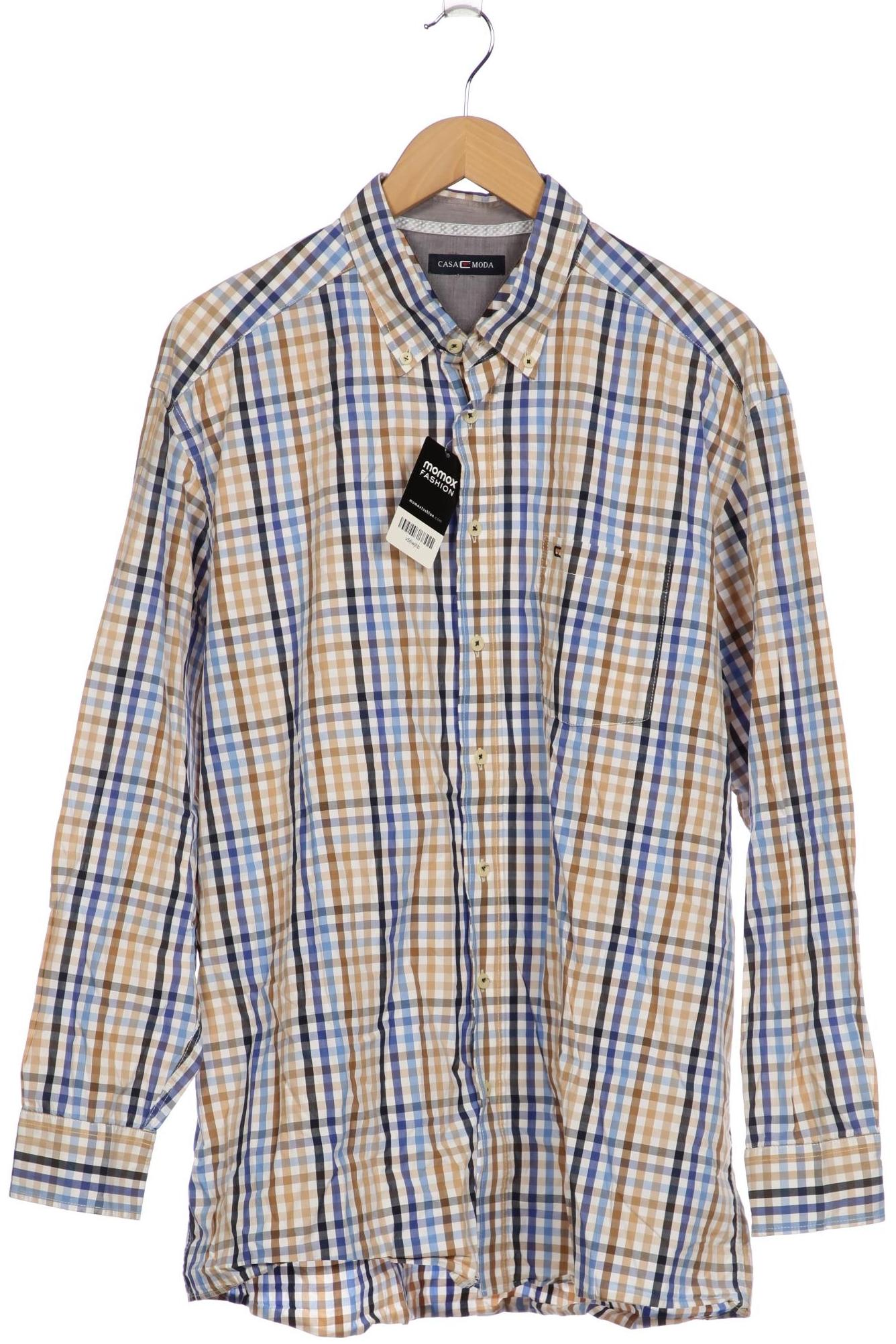 

Casa Moda Herren Hemd, mehrfarbig, Gr. 56