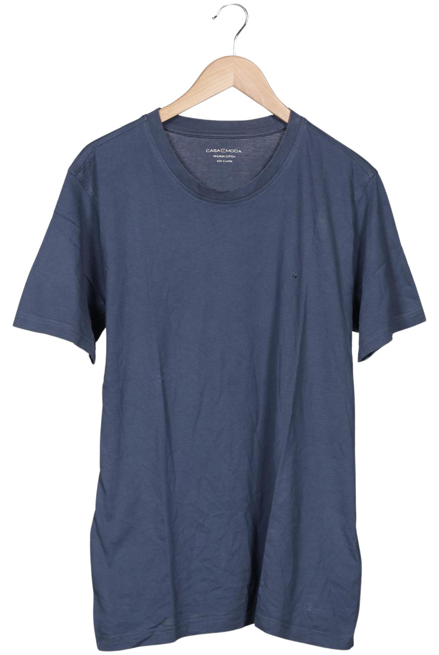 Thumbnail - Casa Moda Herren T-Shirt, marineblau, Gr. 54