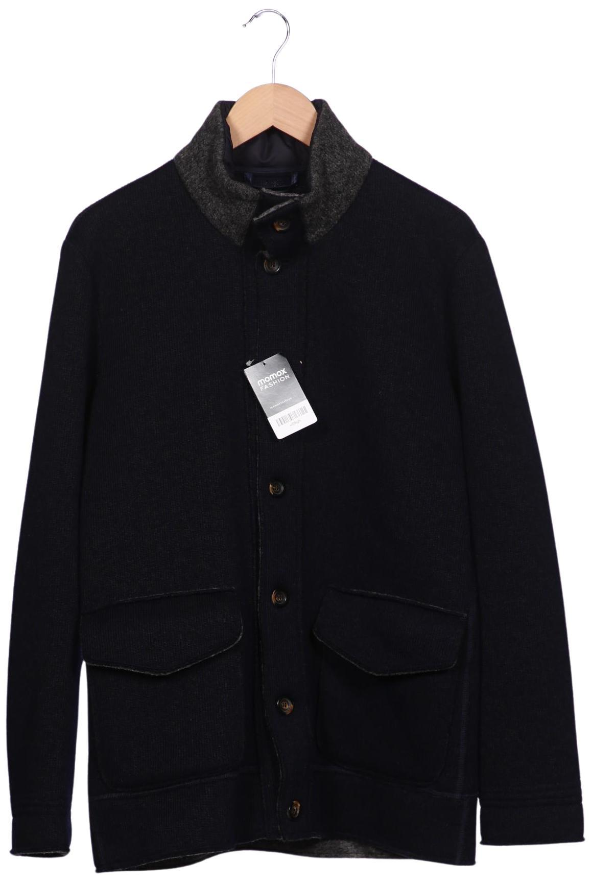 

Casa Moda Herren Strickjacke, marineblau, Gr. 50