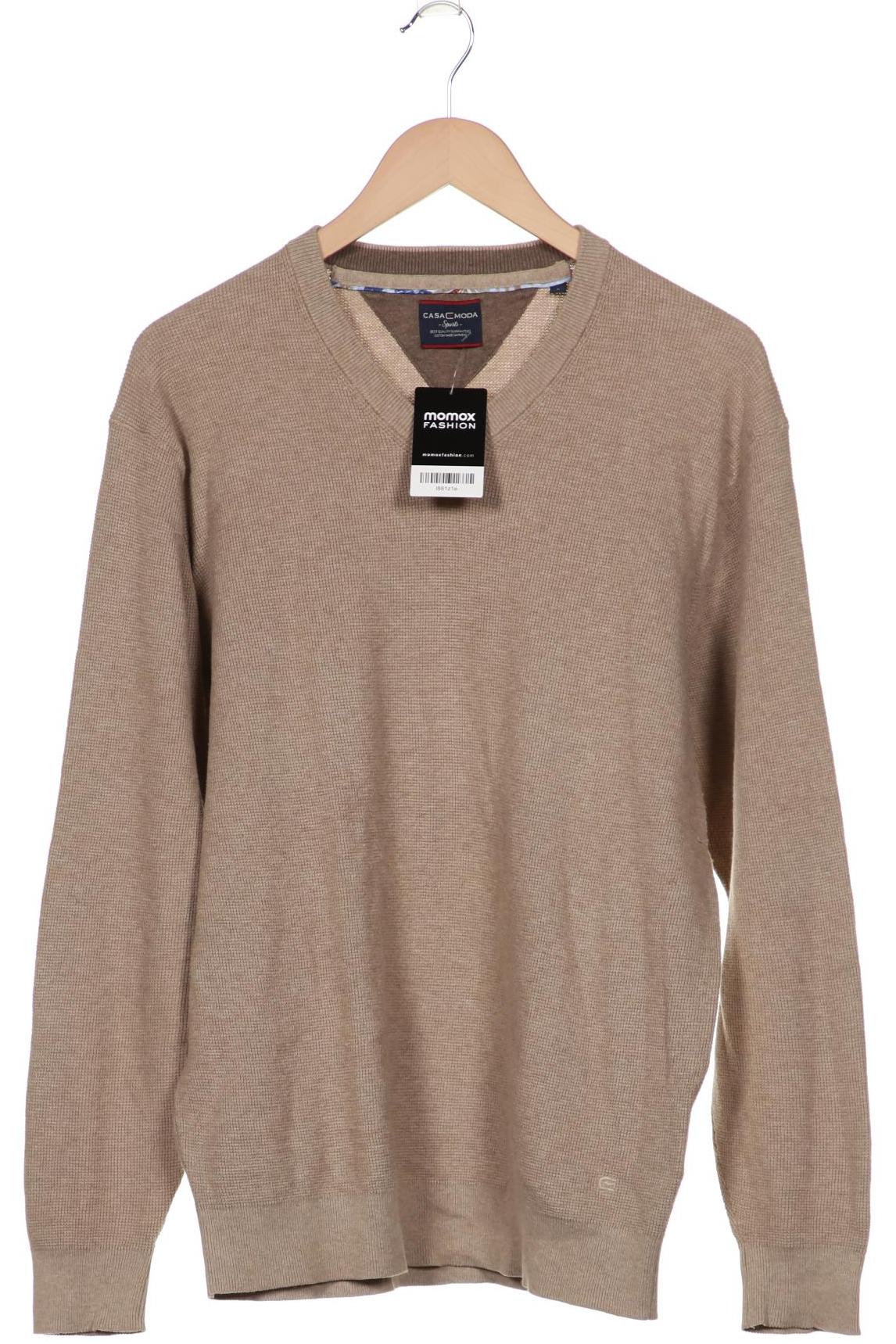 

Casa Moda Herren Pullover, beige, Gr. 52