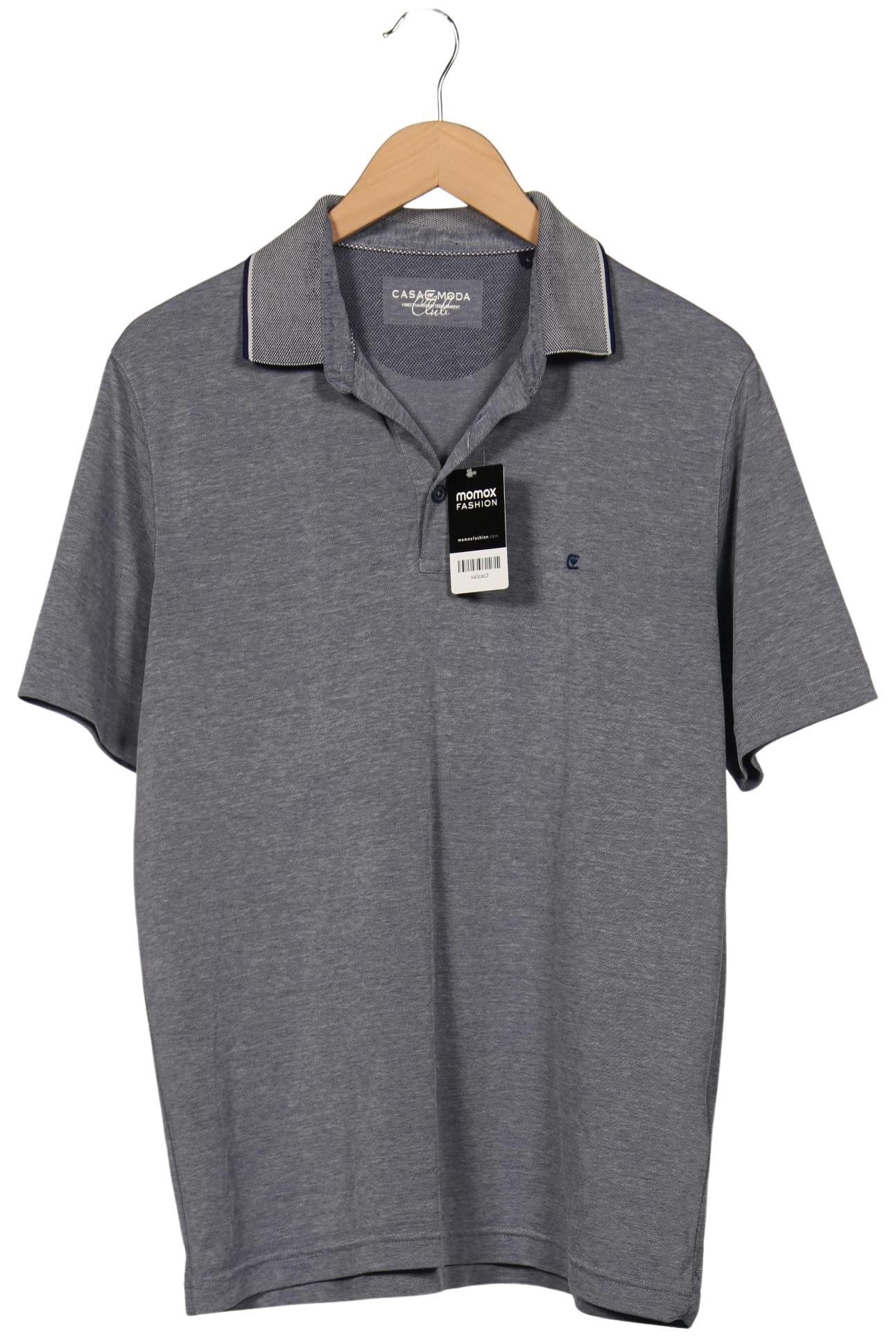

Casa Moda Herren Poloshirt, marineblau, Gr. 52