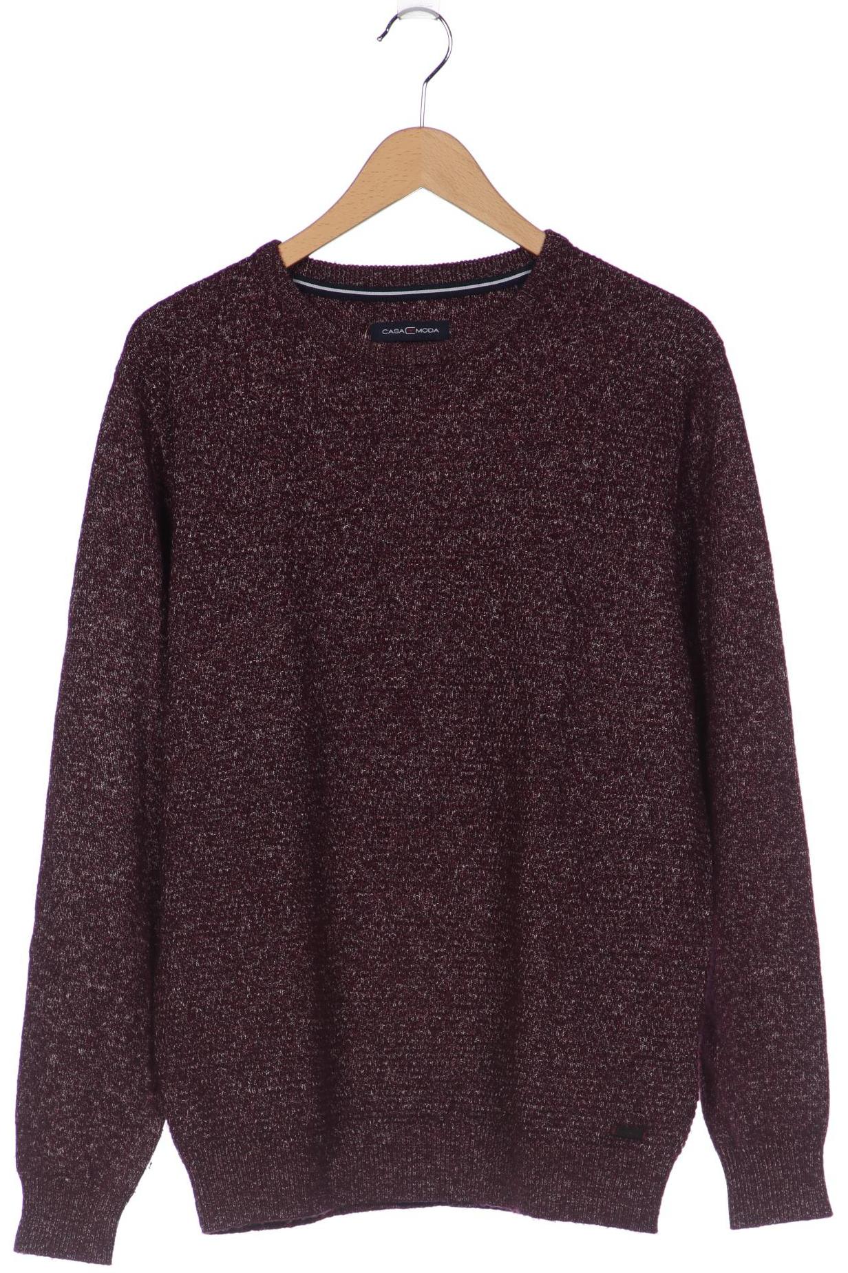 

Casa Moda Herren Pullover, bordeaux, Gr. 52