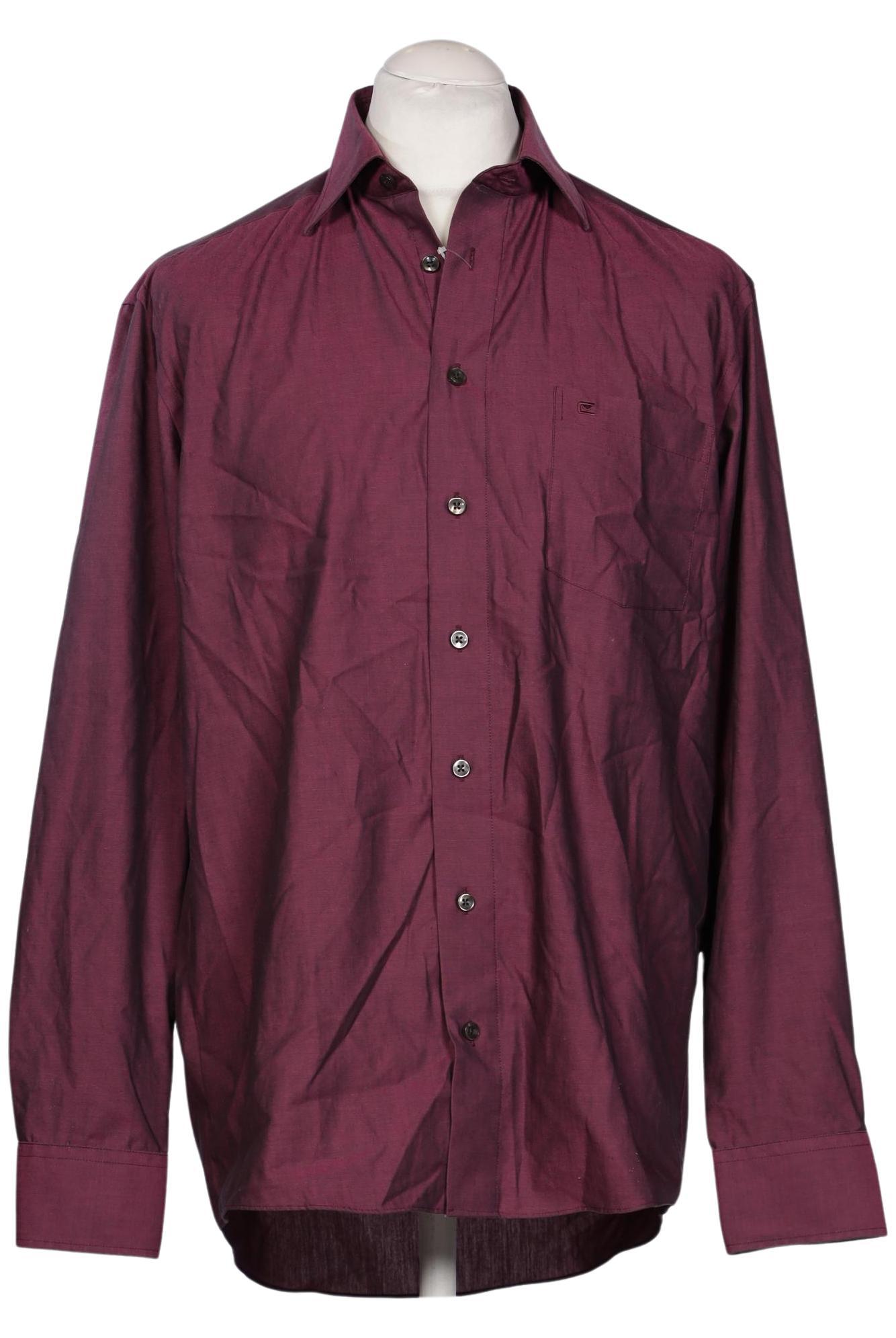 Thumbnail - Casa Moda Herren Hemd, bordeaux, Gr. 50