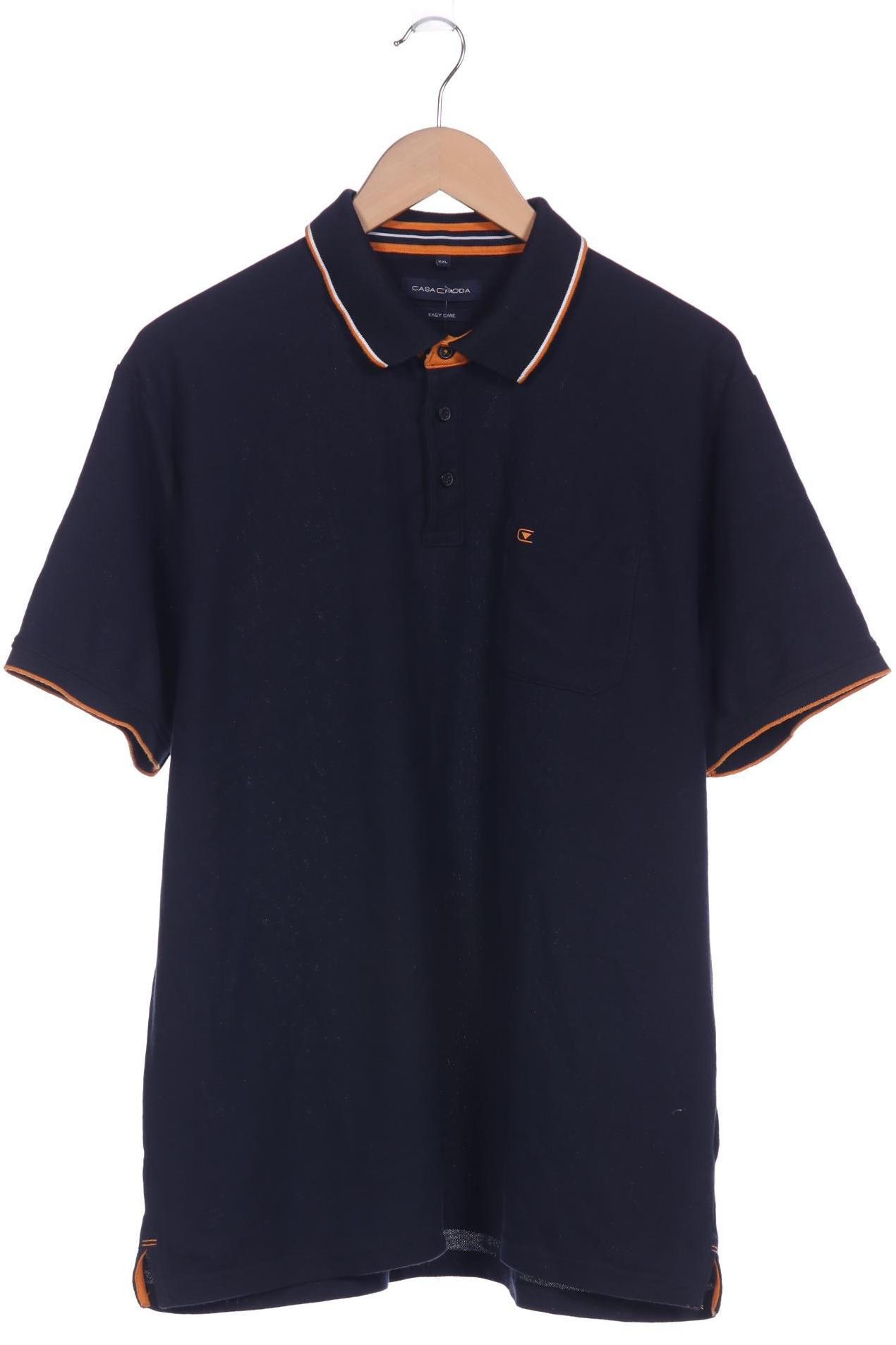 

Casa Moda Herren Poloshirt, marineblau, Gr. 56