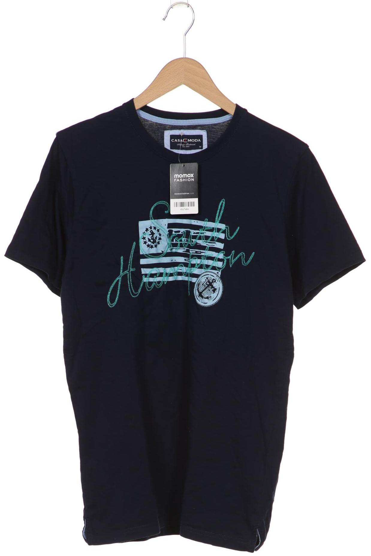 

Casa Moda Herren T-Shirt, marineblau