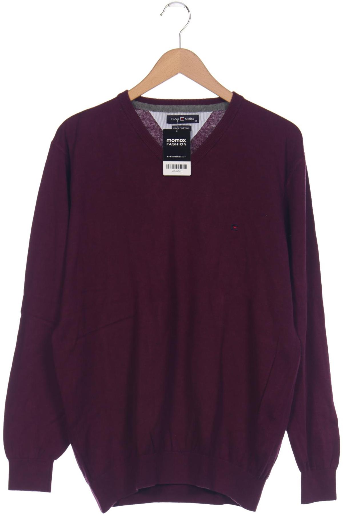 

Casa Moda Herren Pullover, bordeaux