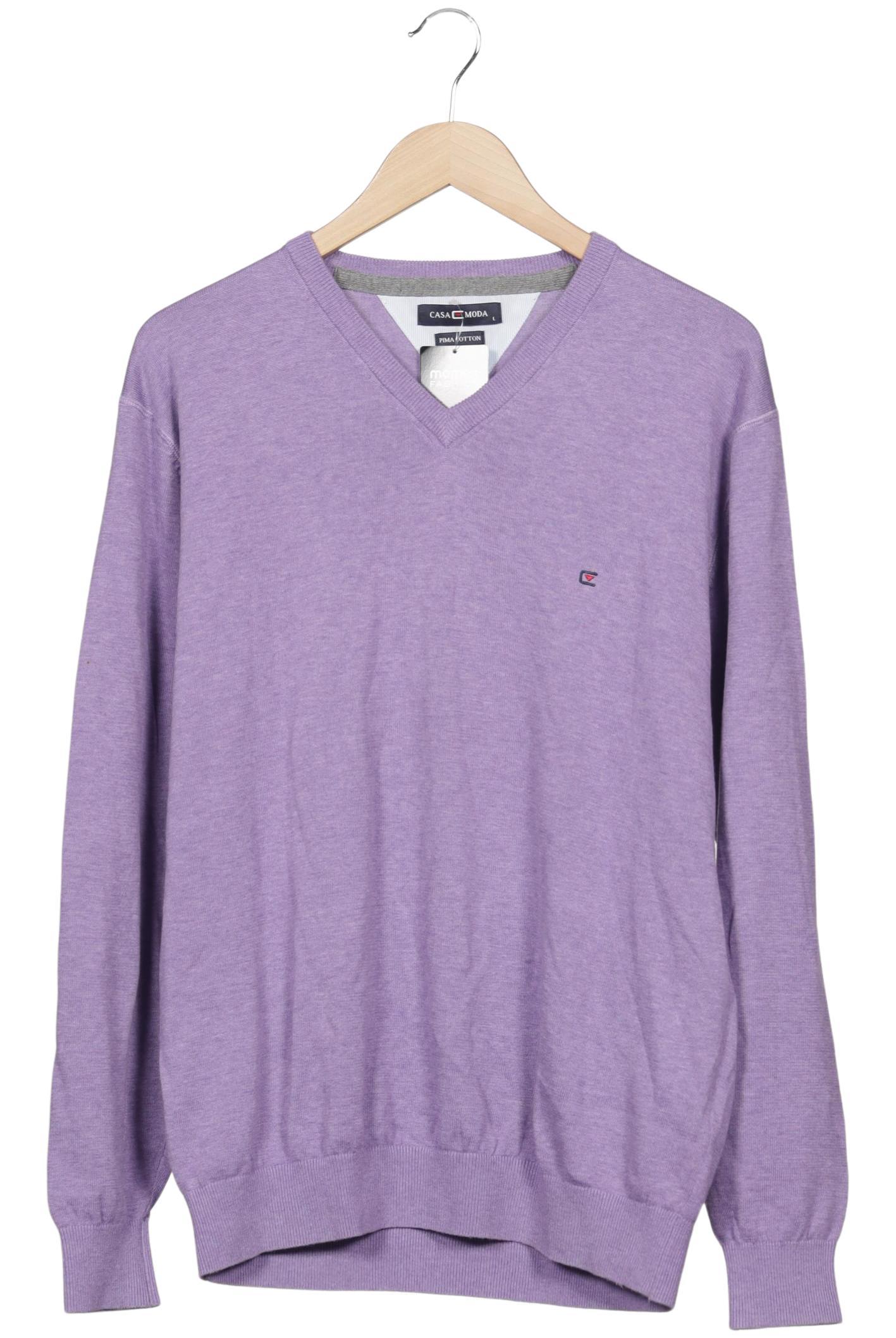 

Casa Moda Herren Pullover, flieder, Gr. 52