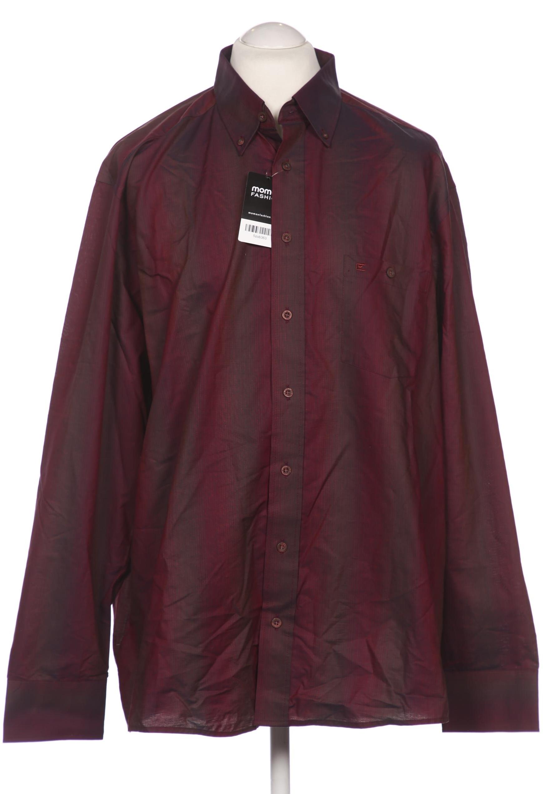 

Casa Moda Herren Hemd, bordeaux, Gr. 54