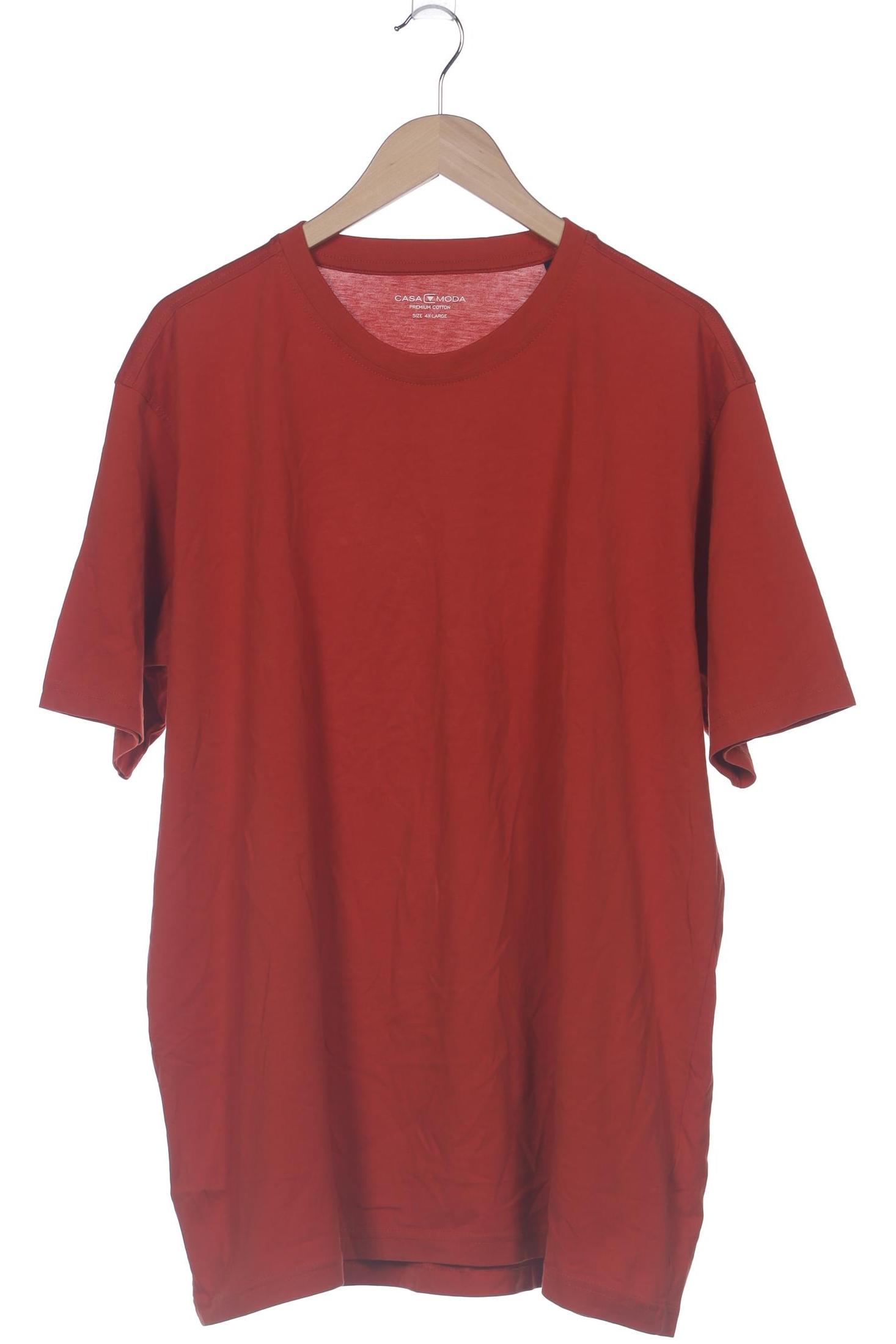 

Casa Moda Herren T-Shirt, rot, Gr. 60