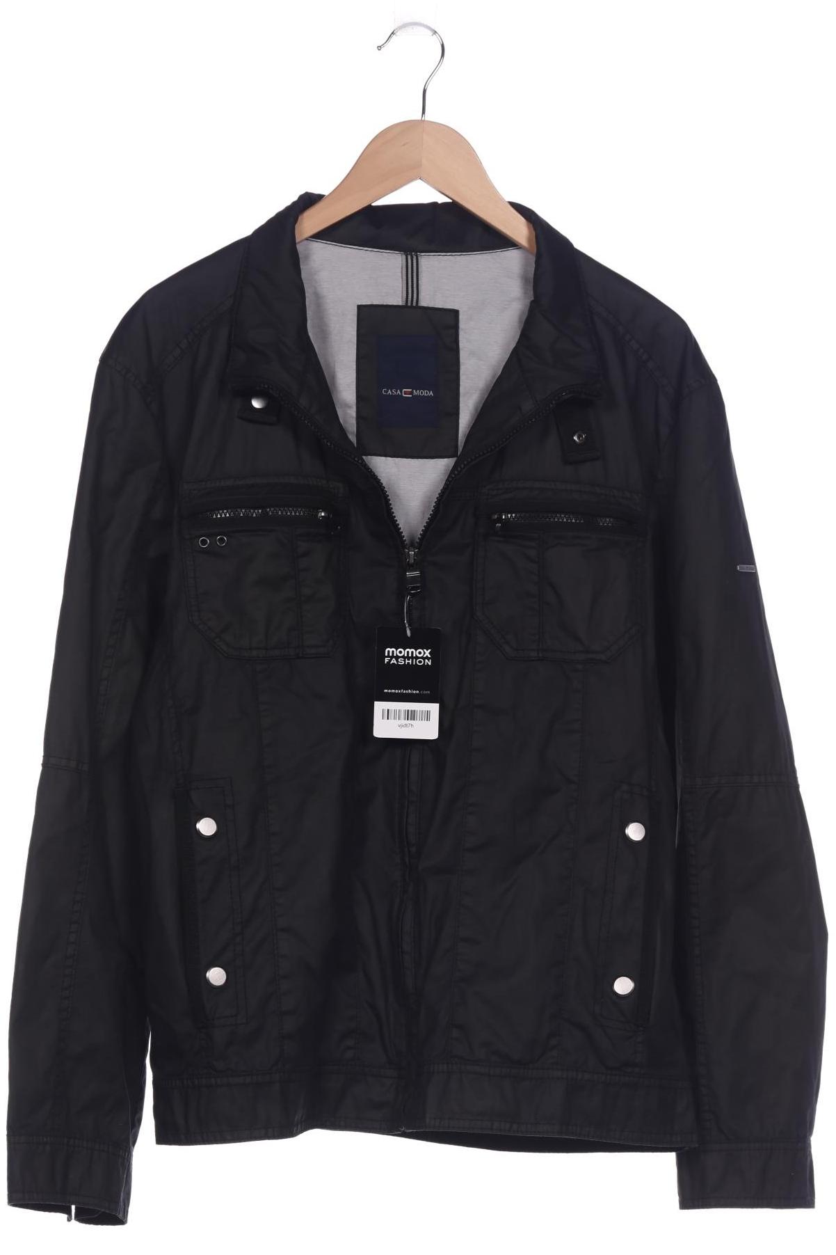 

Casa Moda Herren Jacke, schwarz, Gr. 52