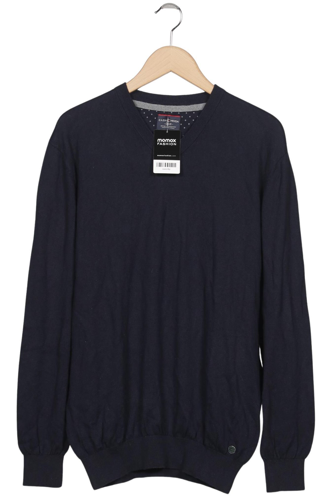 

Casa Moda Herren Pullover, marineblau, Gr. 52