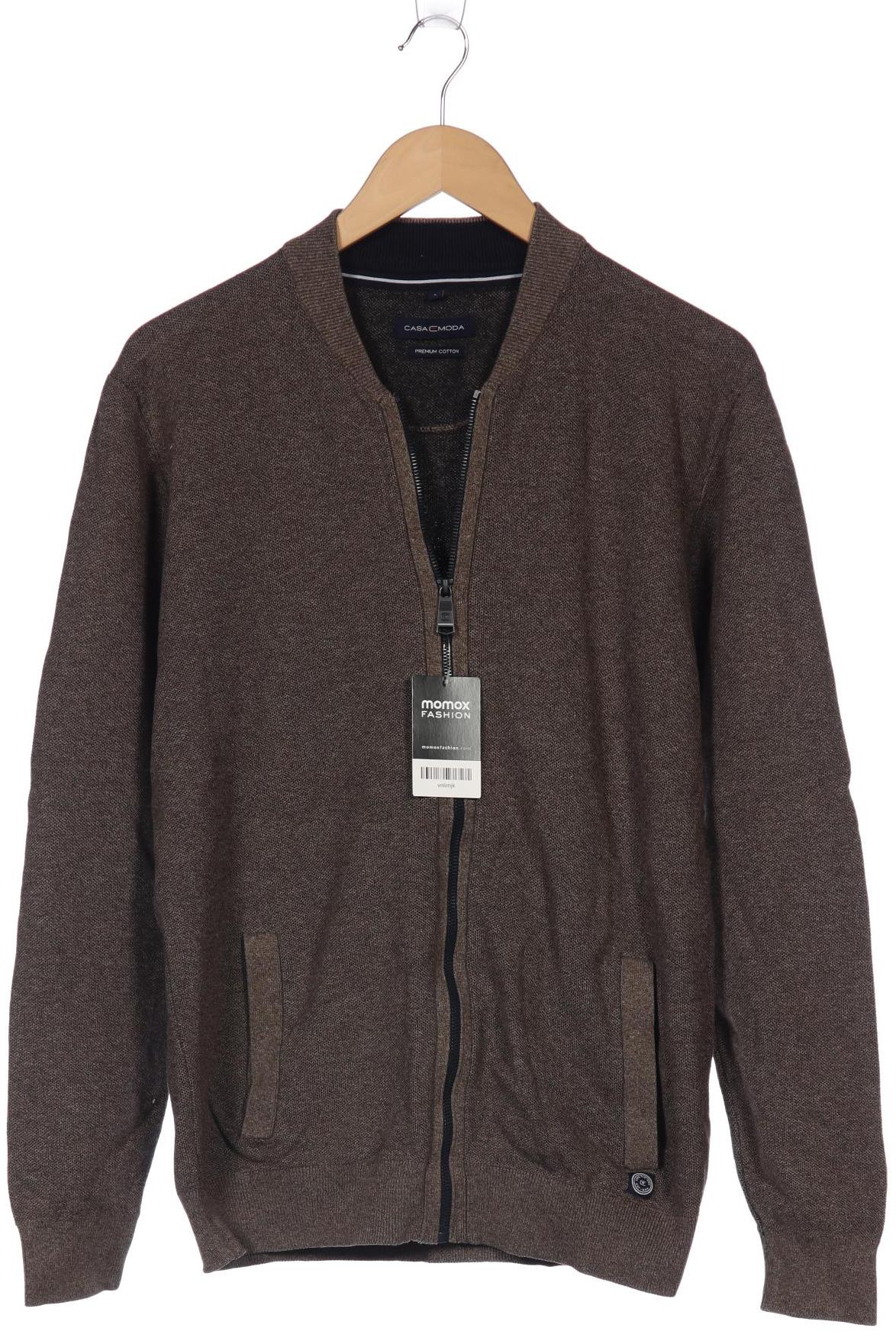 

Casa Moda Herren Strickjacke, braun