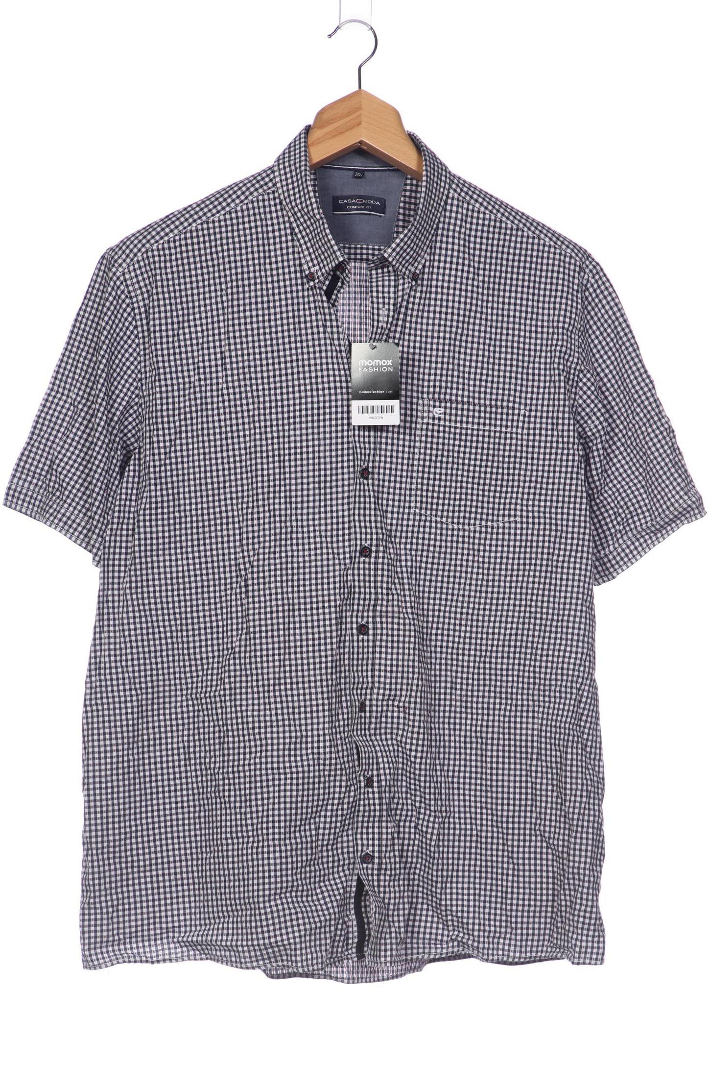 

Casa Moda Herren Hemd, marineblau, Gr. 58