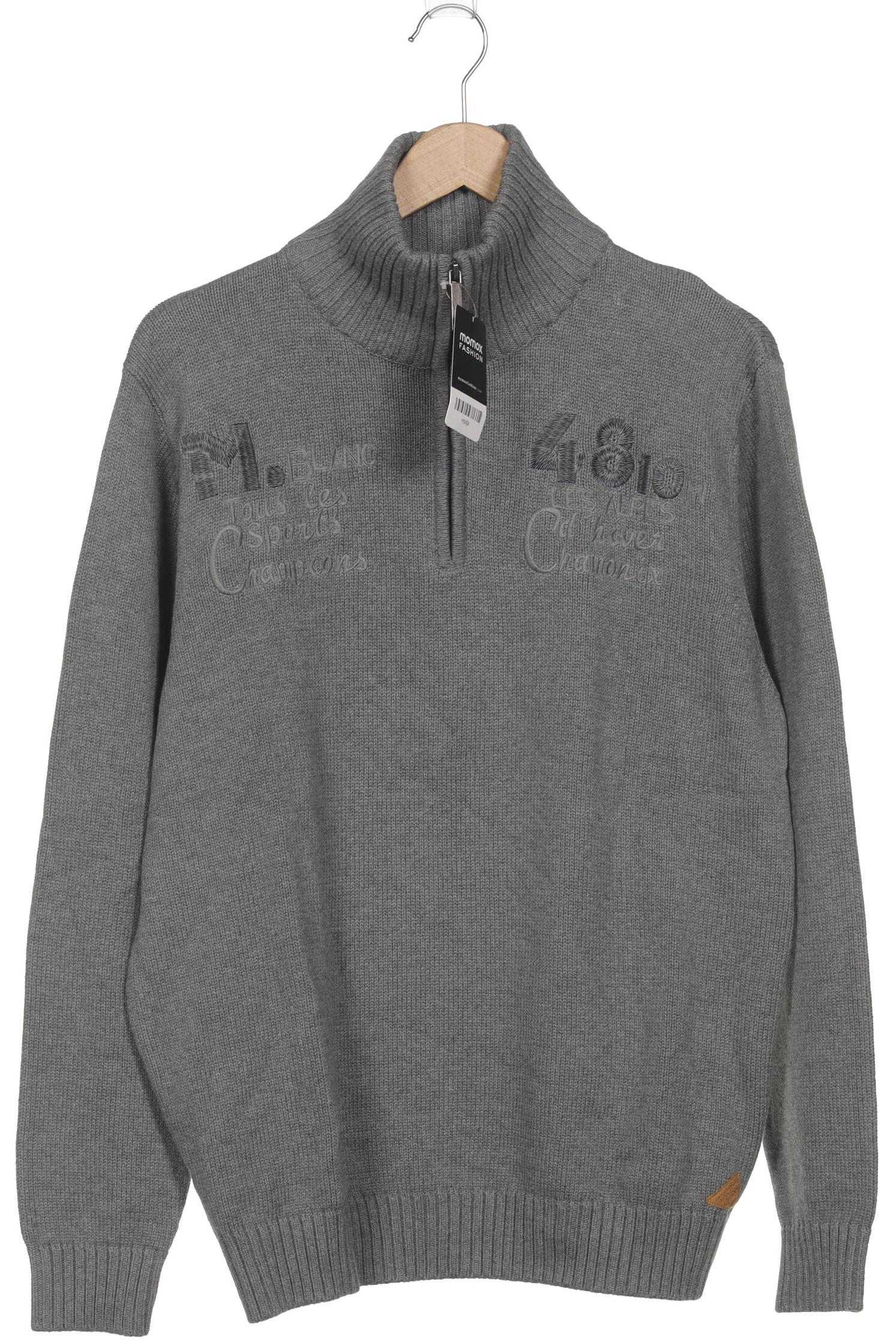 

Casa Moda Herren Pullover, grau, Gr. 54