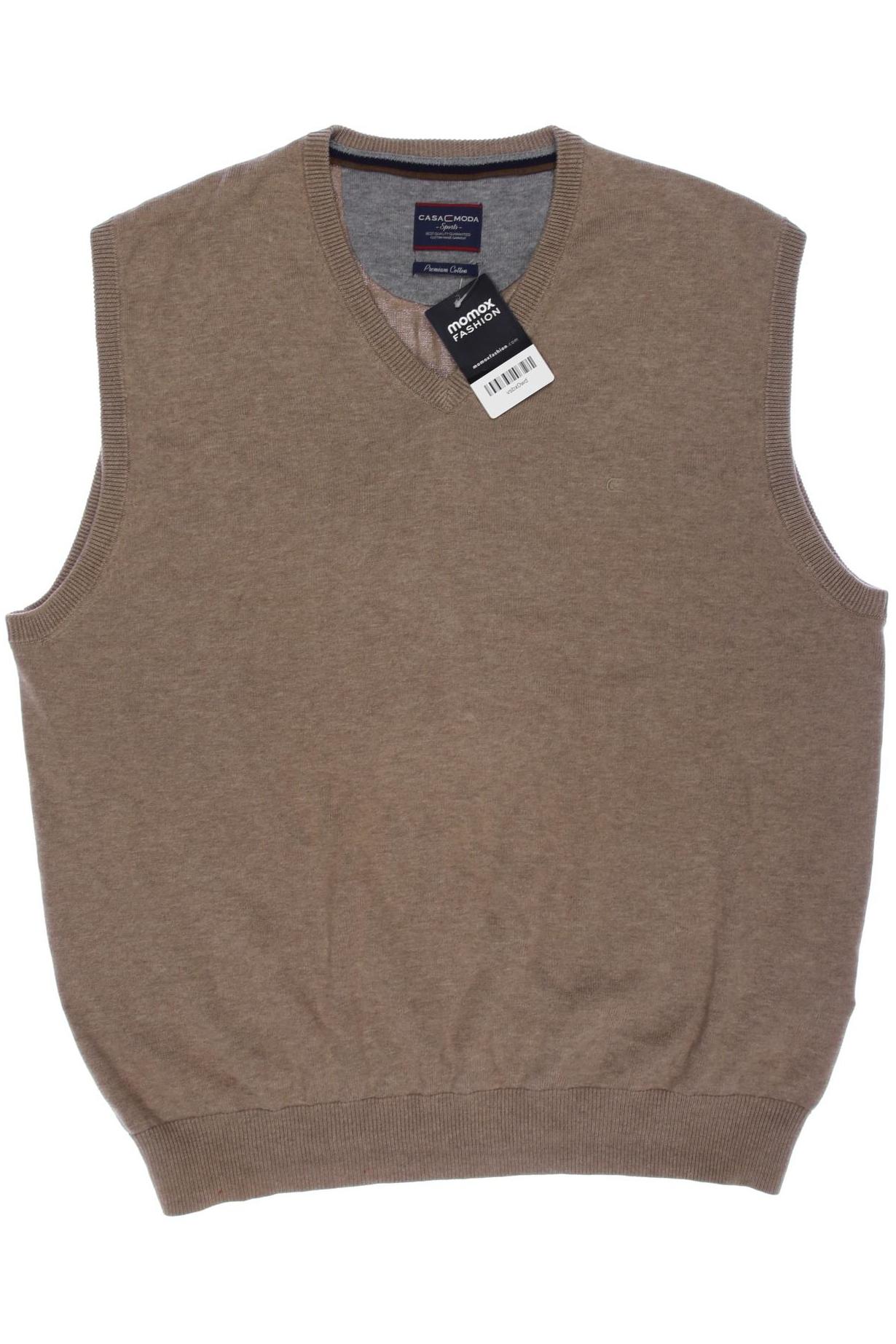 

Casa Moda Herren Pullover, beige, Gr. 52