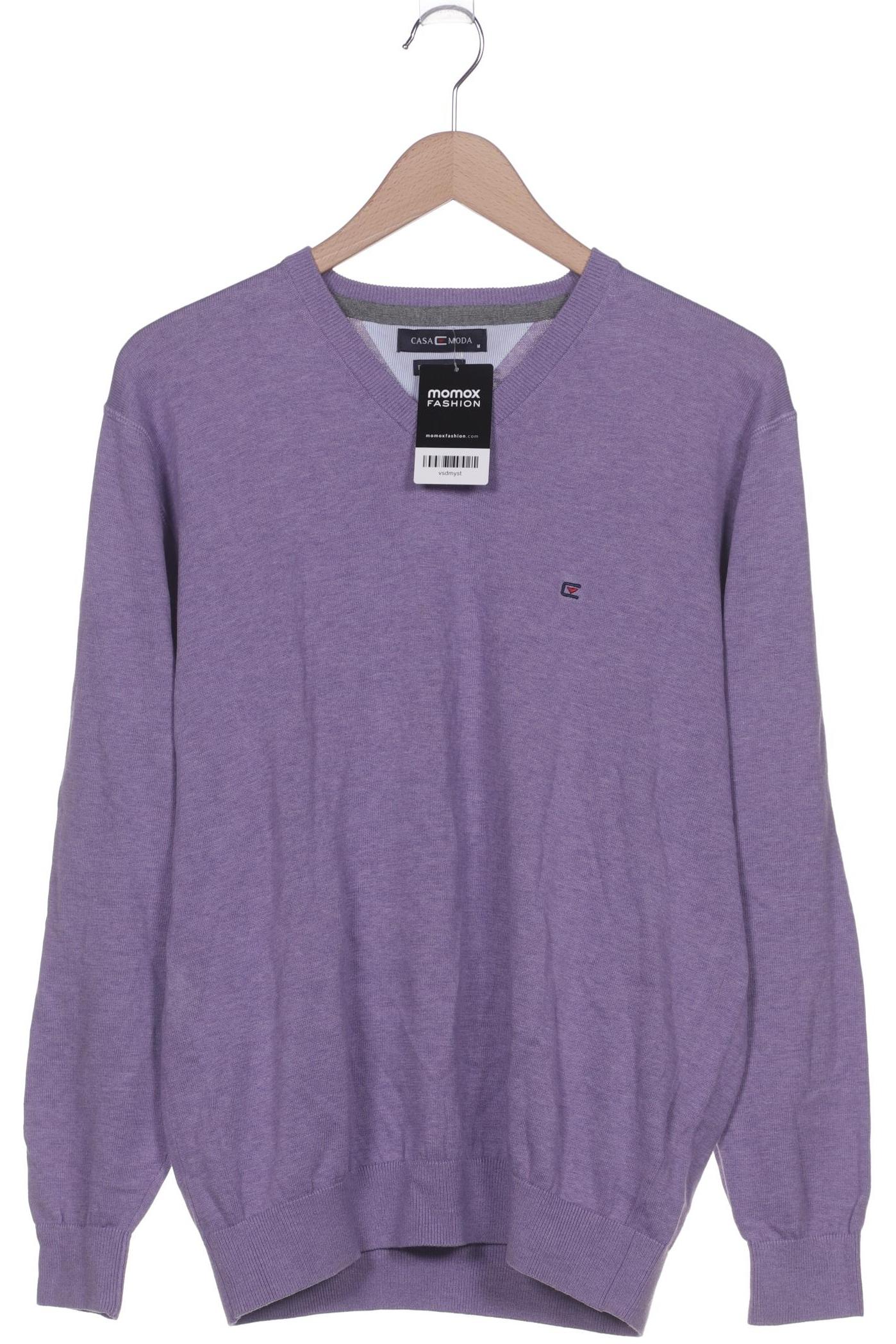 

Casa Moda Herren Pullover, flieder, Gr. 48