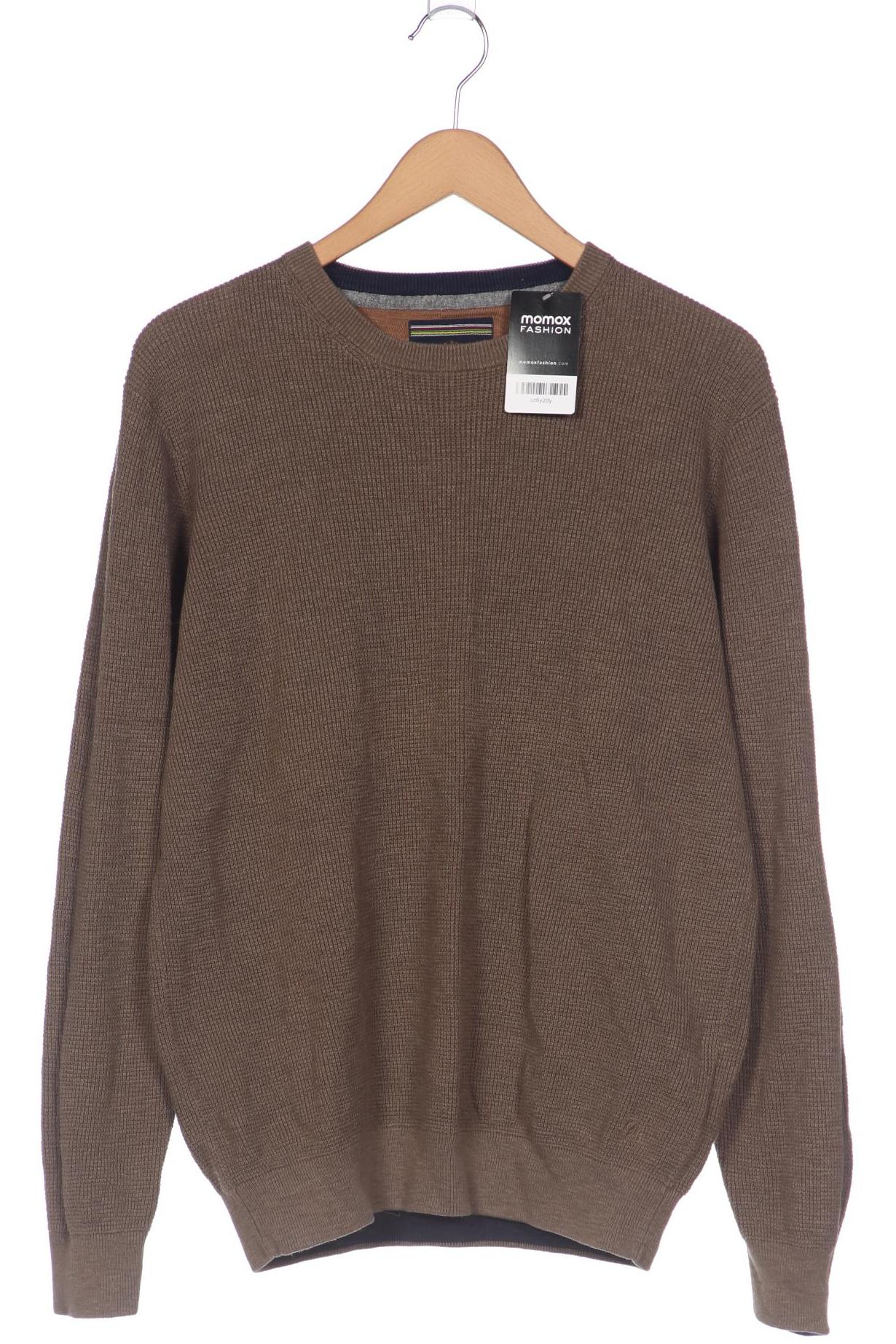 

Casa Moda Herren Pullover, braun, Gr. 52
