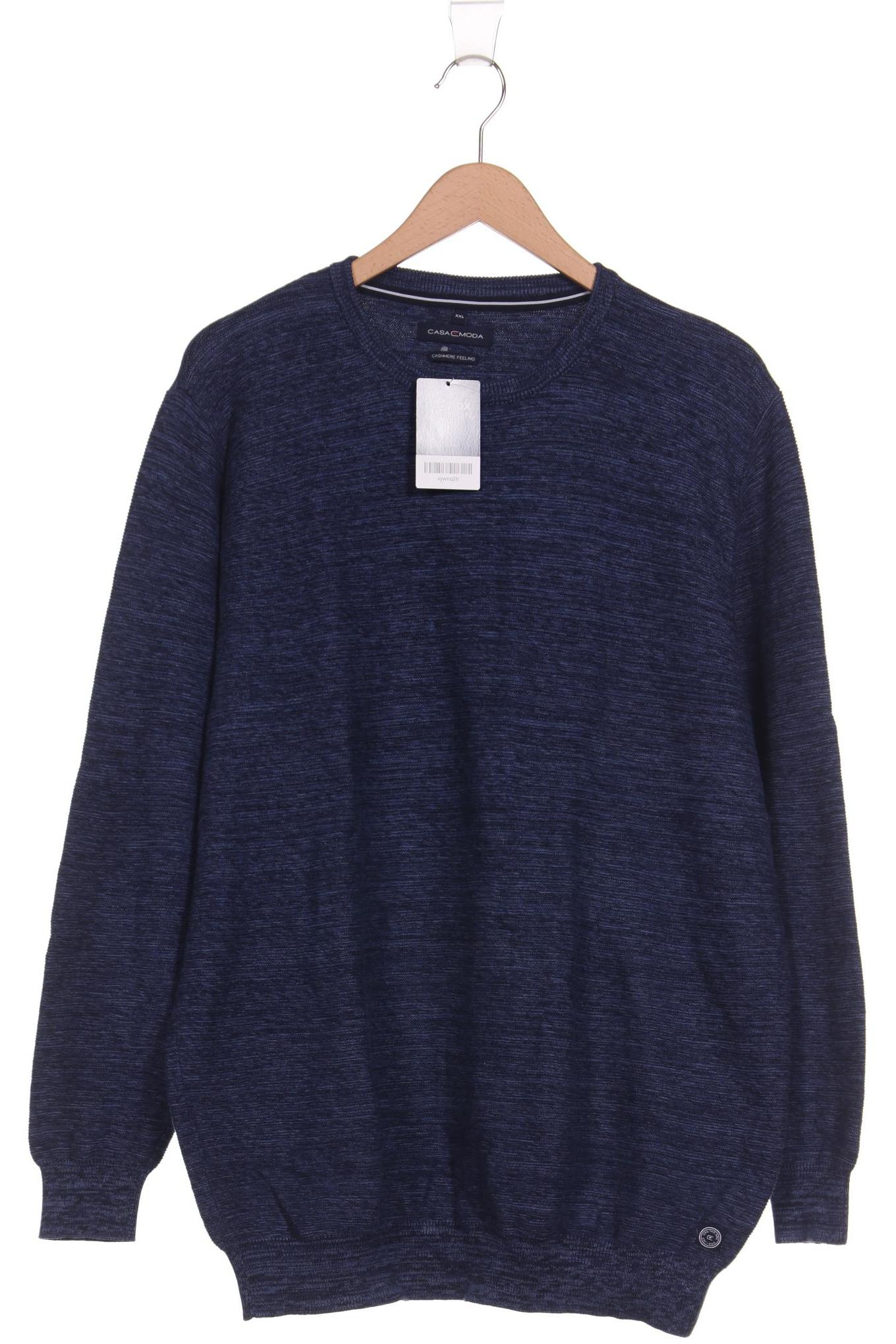 

Casa Moda Herren Pullover, blau, Gr. 56