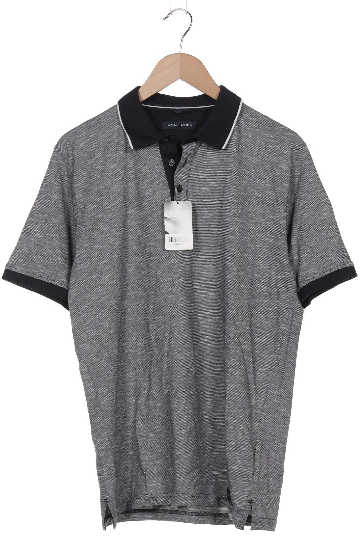 

Casa Moda Herren Poloshirt, marineblau, Gr. 52