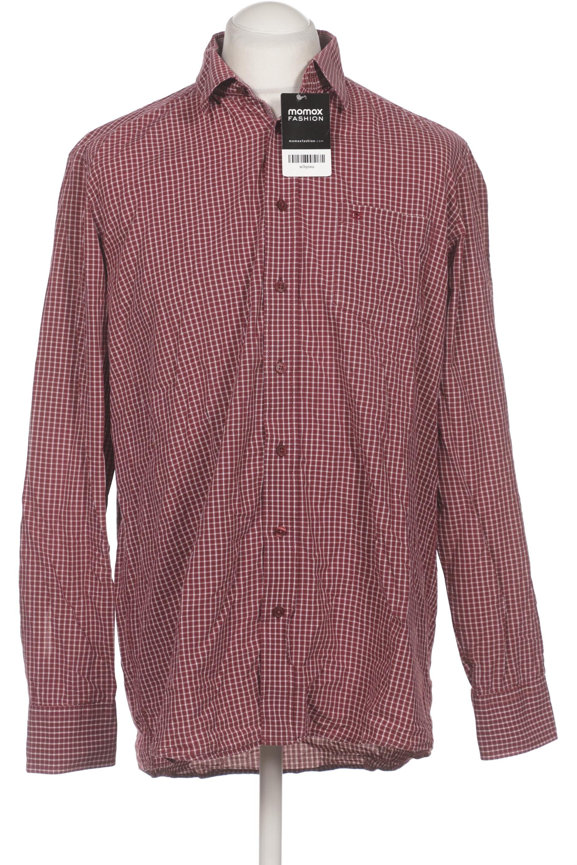 

Casa Moda Herren Hemd, bordeaux, Gr. 52