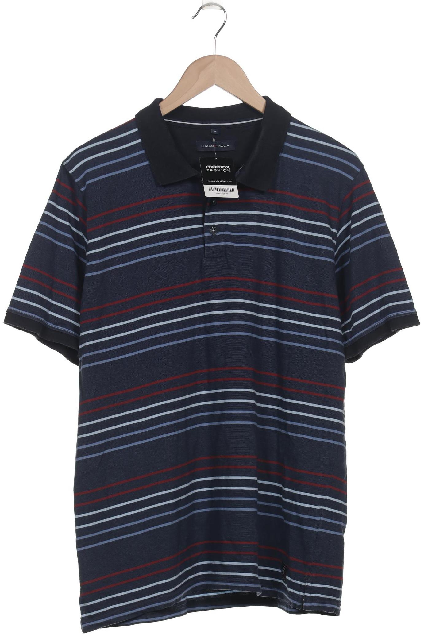 

Casa Moda Herren Poloshirt, marineblau, Gr. 54