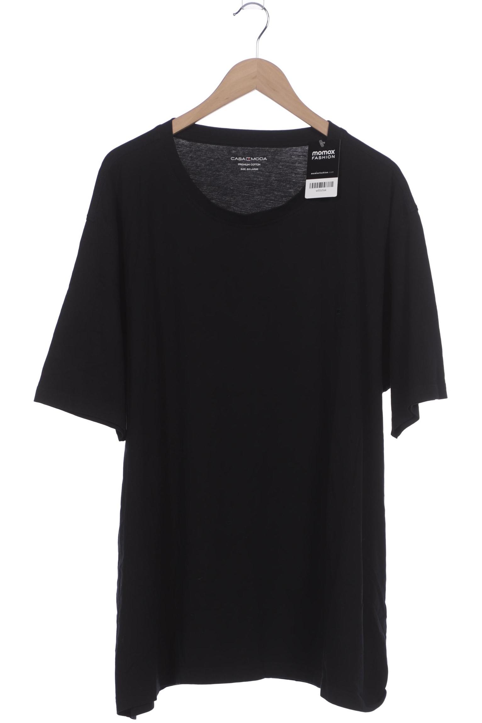 

Casa Moda Herren T-Shirt, schwarz, Gr. 62