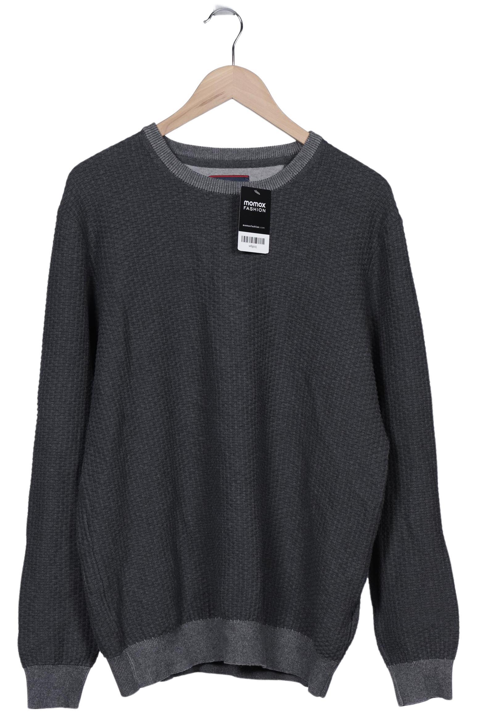 

Casa Moda Herren Pullover, grau, Gr. 54