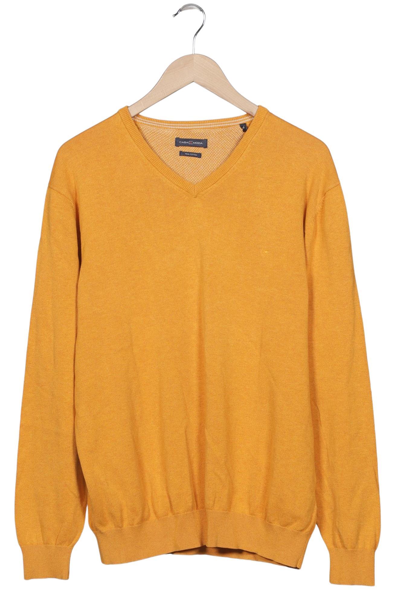 Thumbnail - Casa Moda Herren Pullover, gelb, Gr. 54