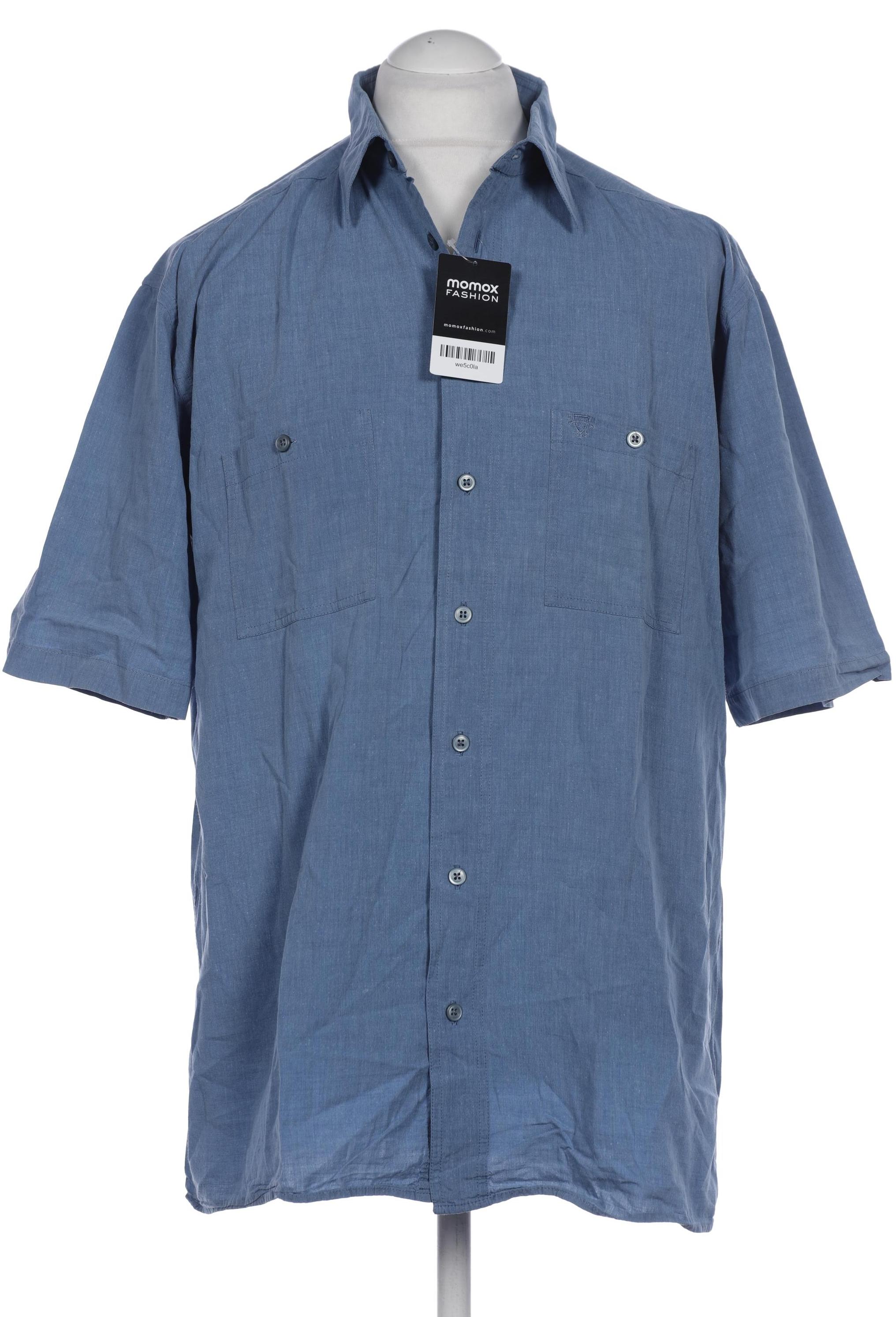 

Casa Moda Herren Hemd, blau, Gr. 52