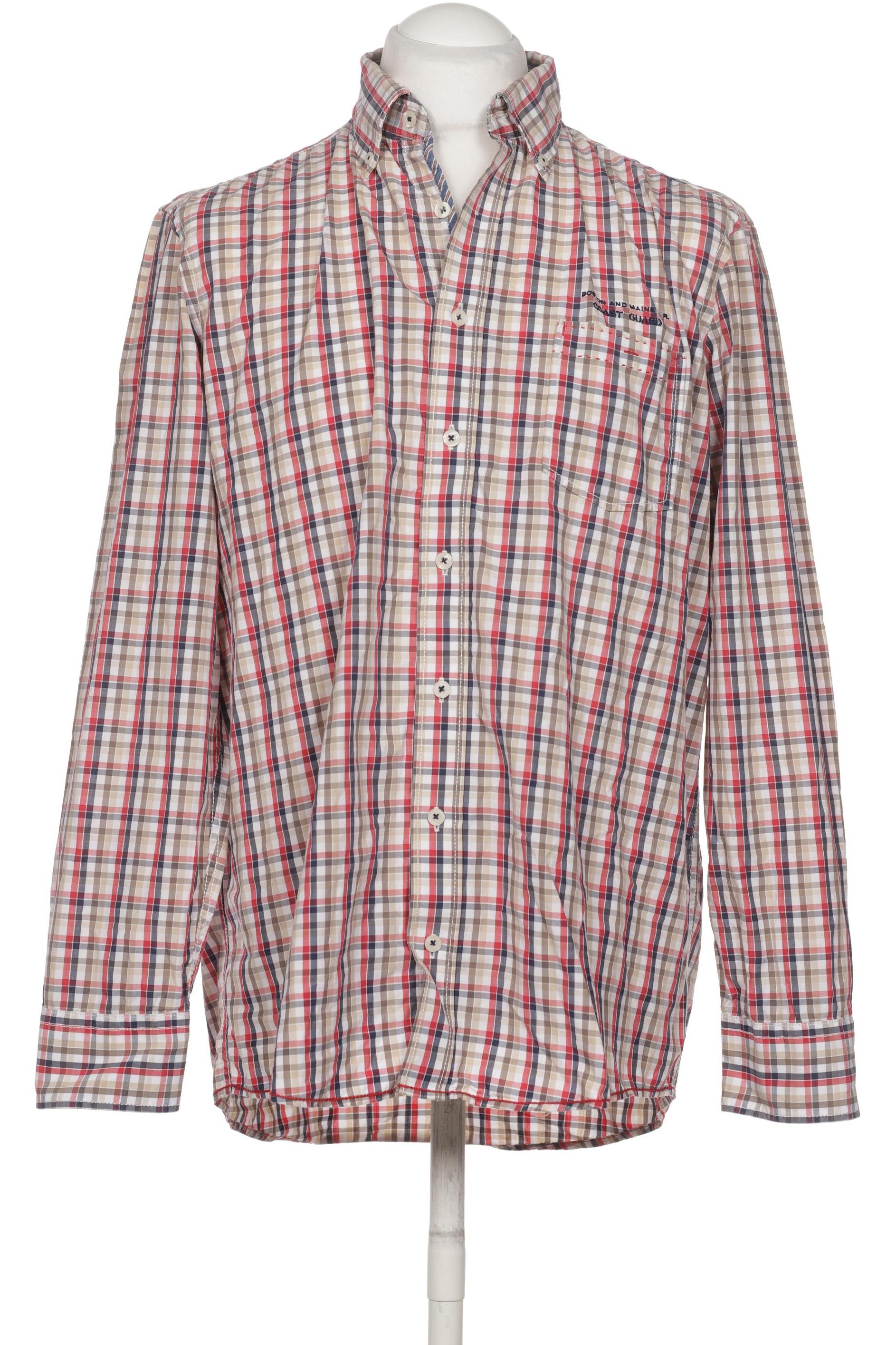 

Casa Moda Herren Hemd, beige, Gr. 52