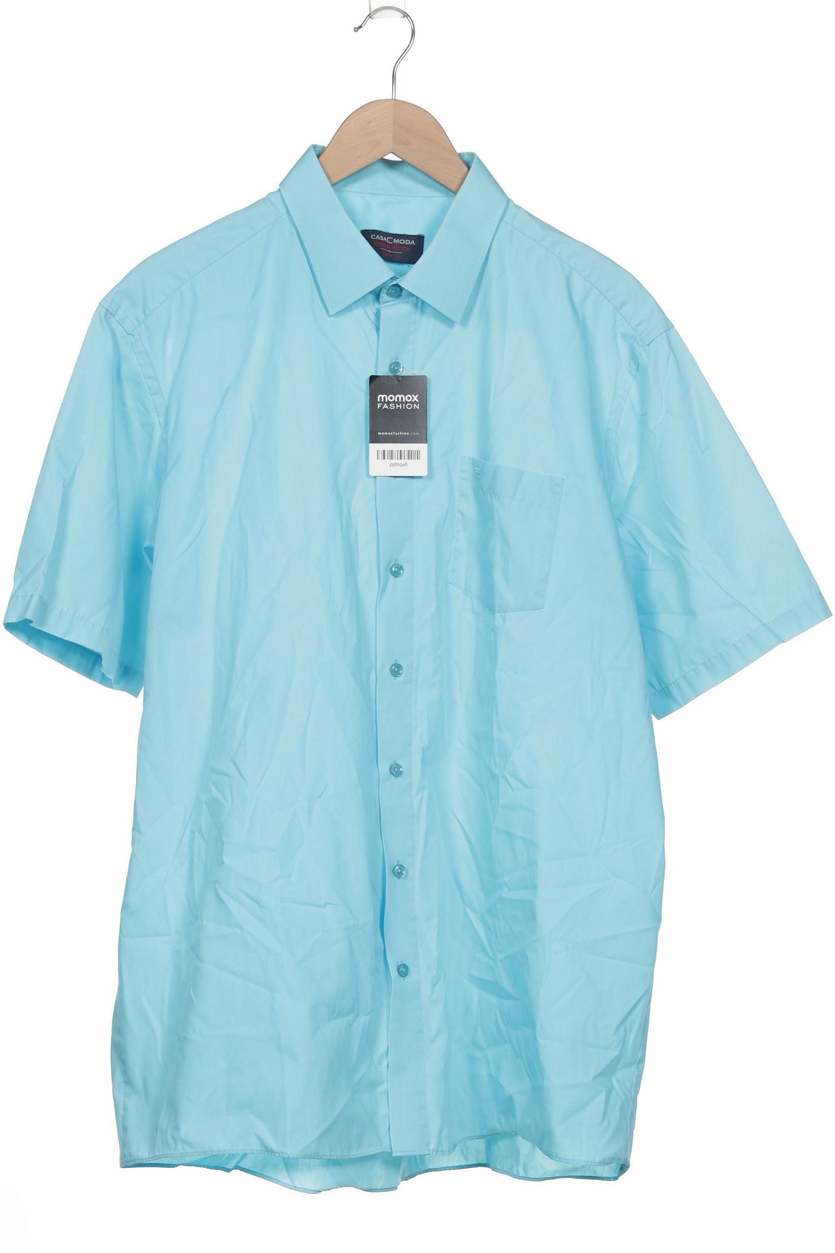 

Casa Moda Herren Hemd, blau, Gr. 56
