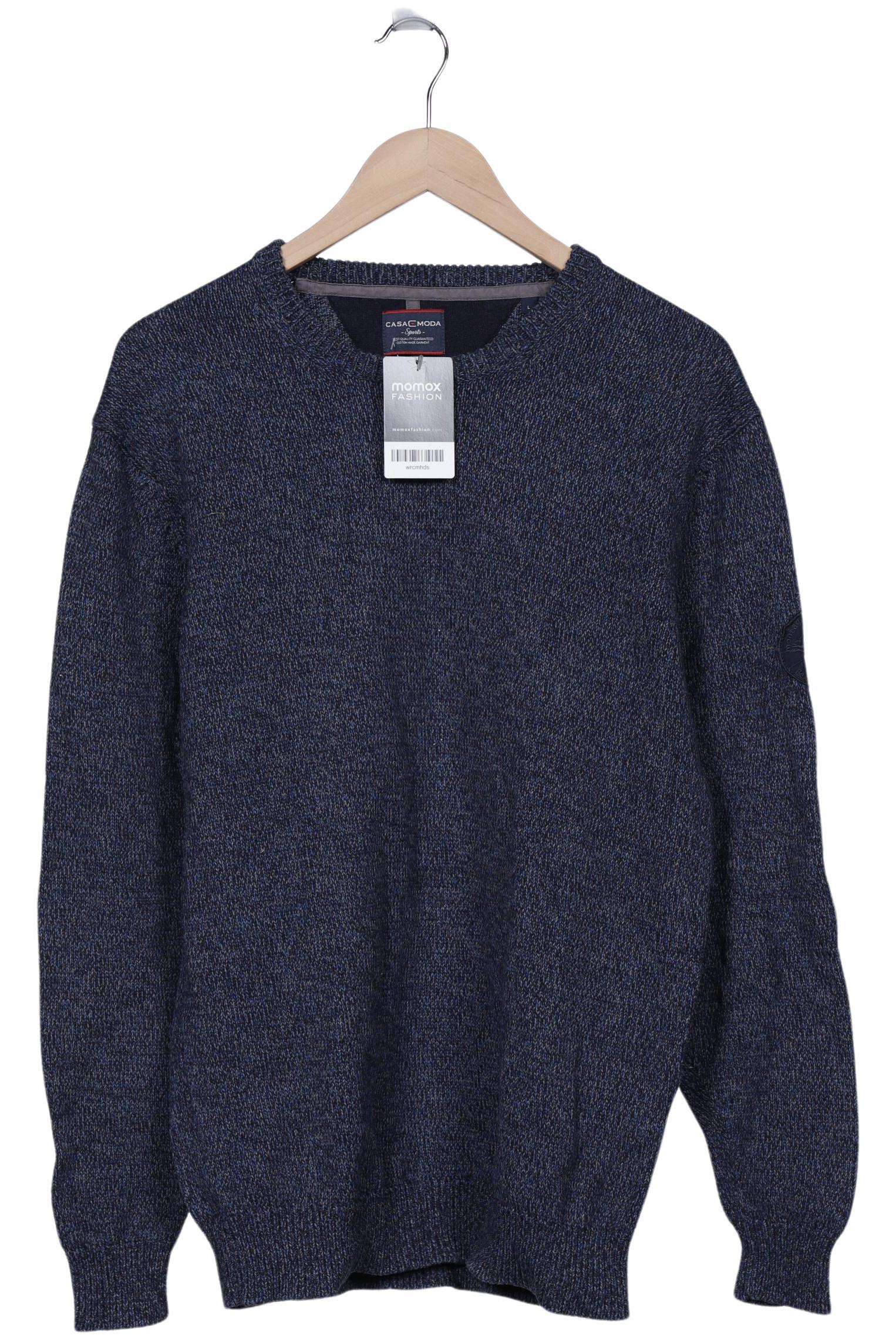 

Casa Moda Herren Pullover, marineblau, Gr. 52