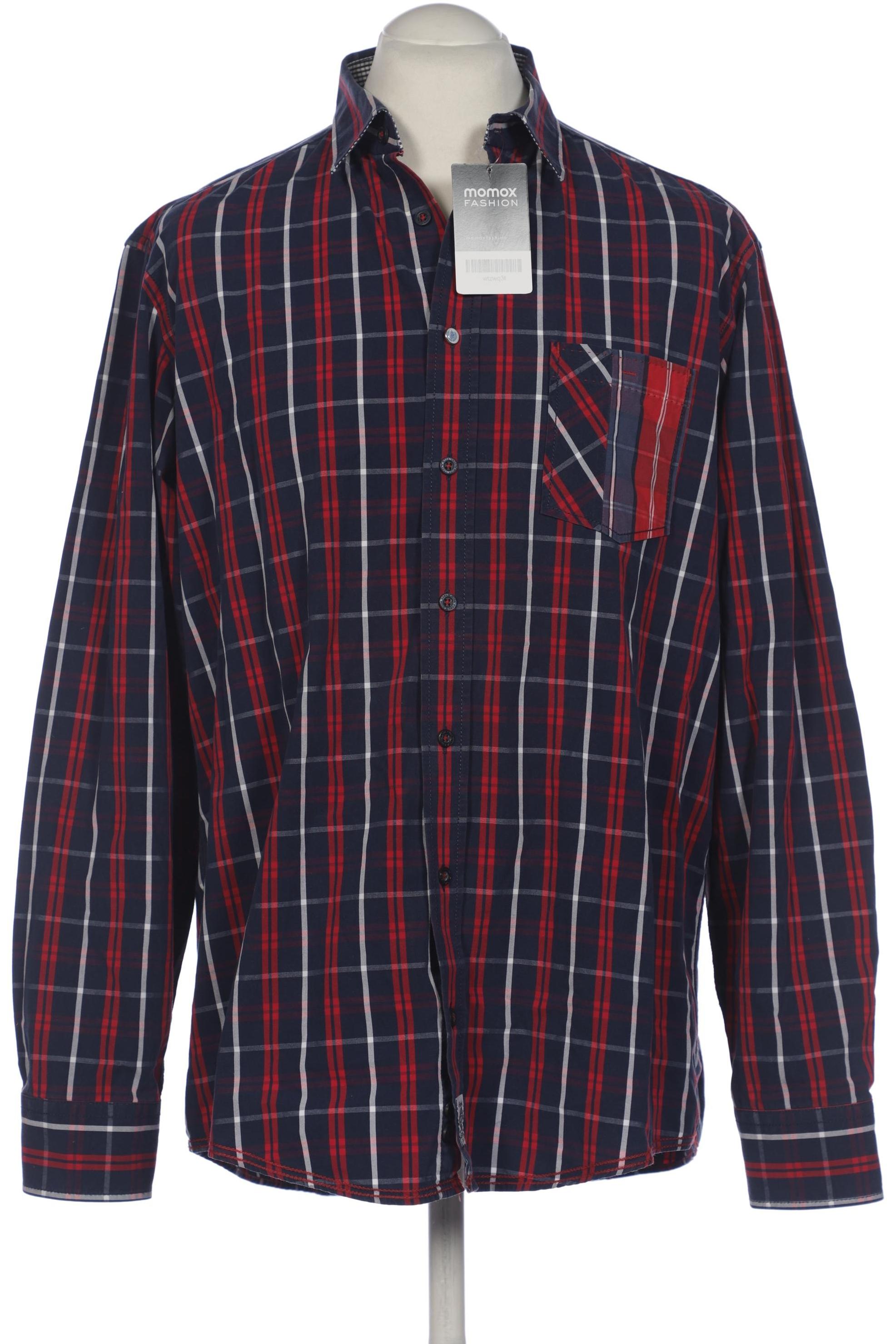 

Casa Moda Herren Hemd, marineblau, Gr. 52
