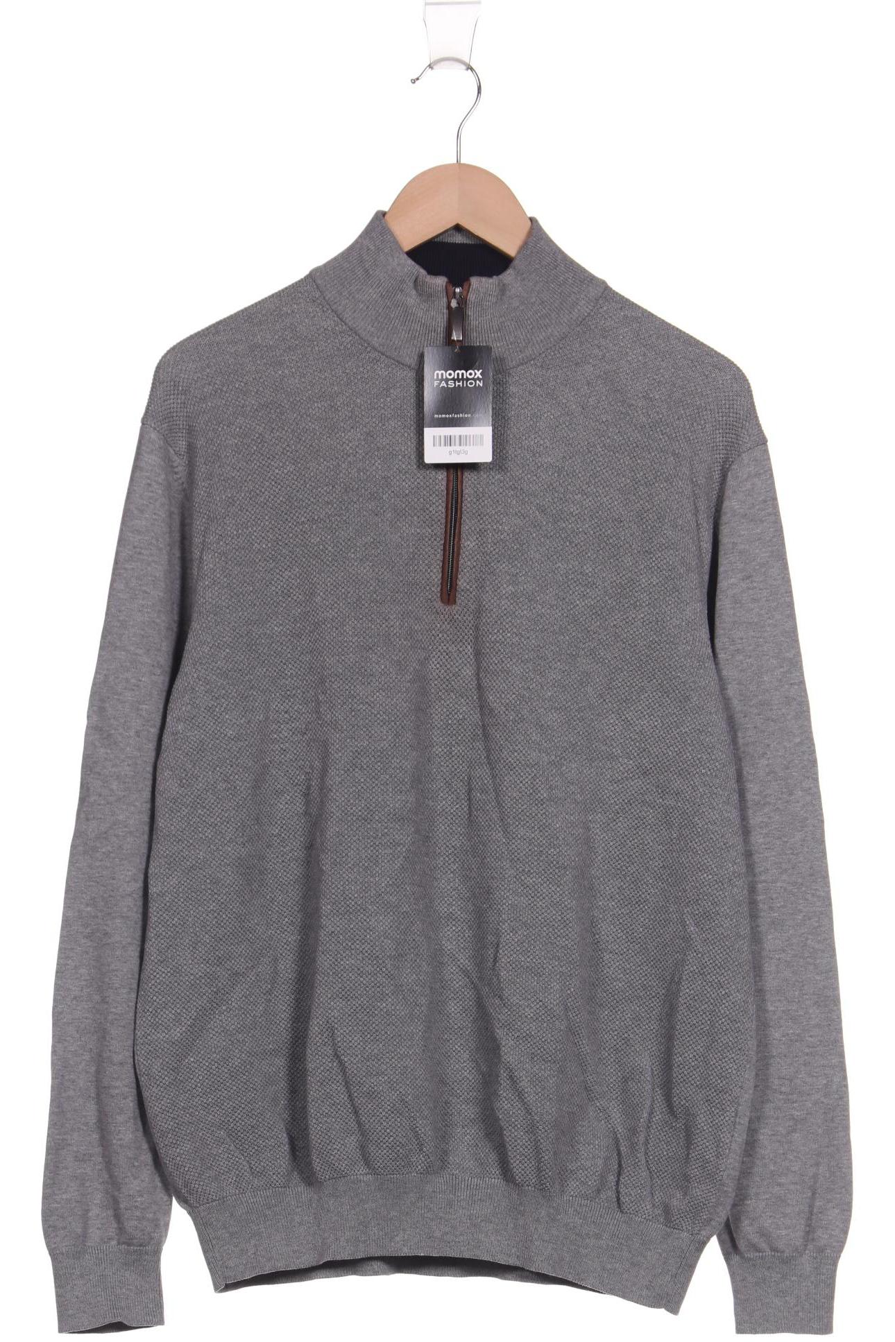 

Casa Moda Herren Pullover, grau, Gr. 56