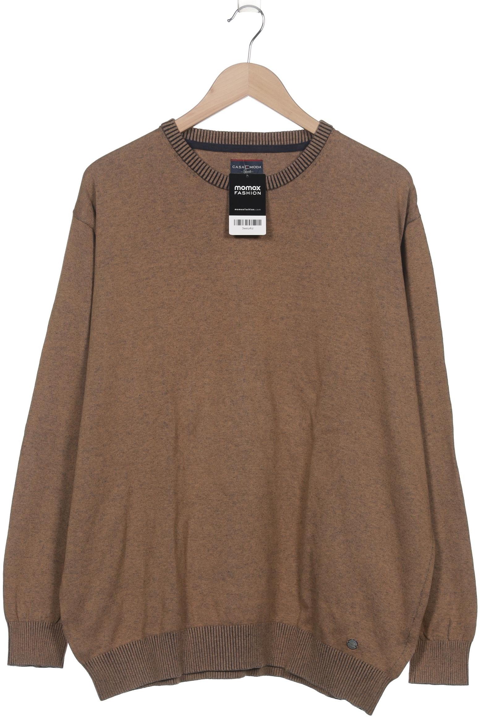 

Casa Moda Herren Pullover, braun, Gr. 58