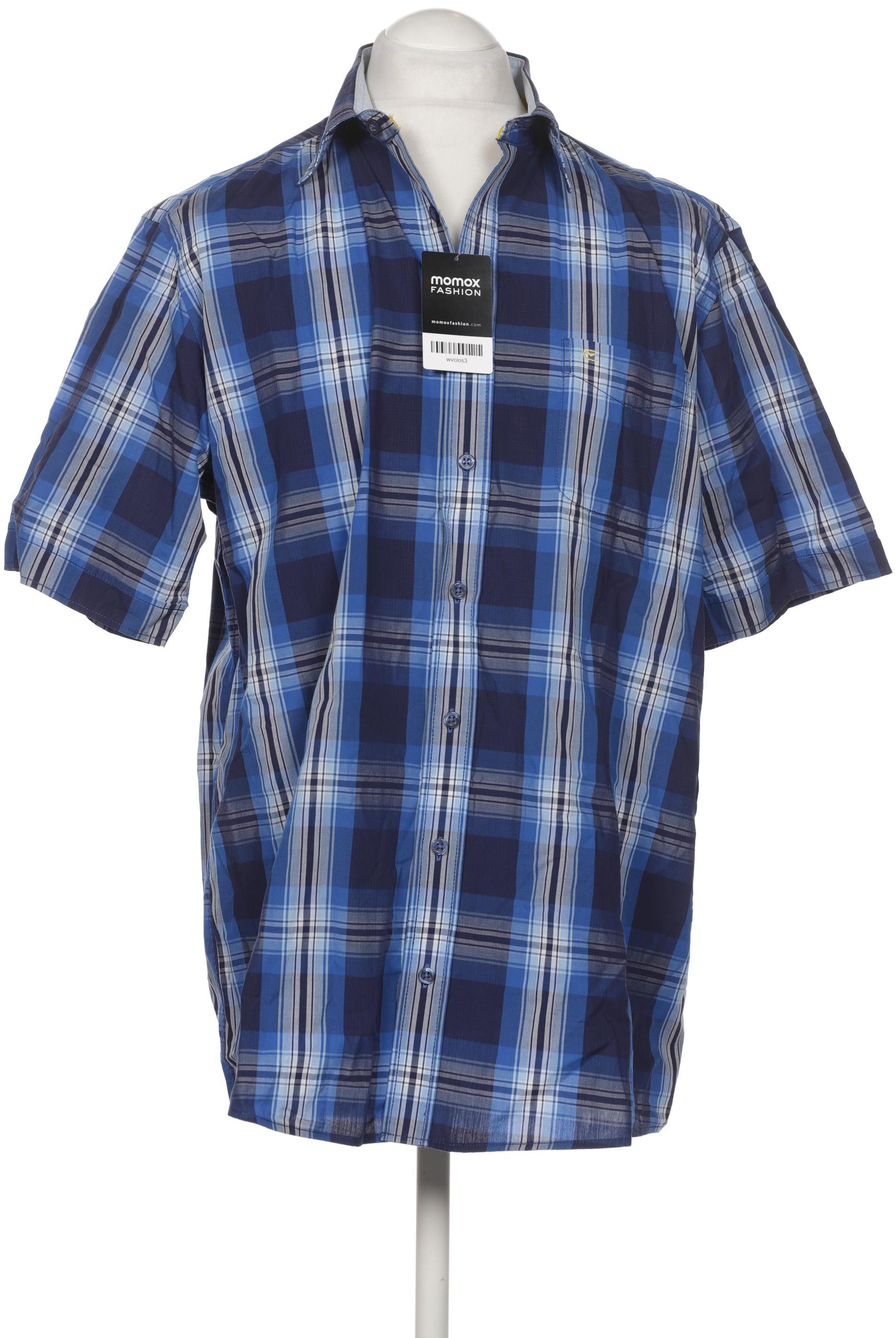 

Casa Moda Herren Hemd, marineblau, Gr. 52