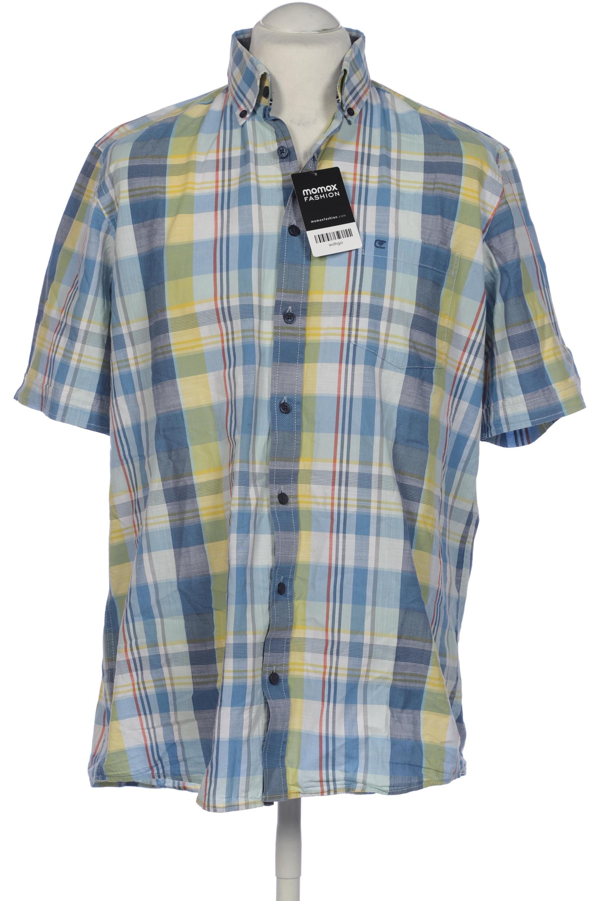 

Casa Moda Herren Hemd, blau, Gr. 52