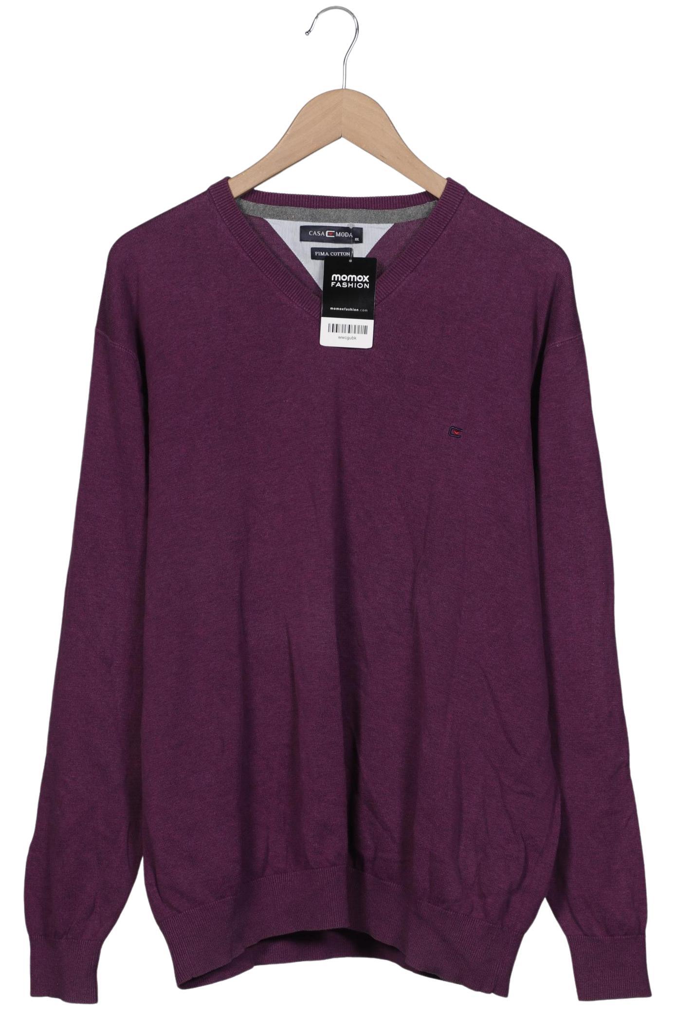 

Casa Moda Herren Pullover, flieder, Gr. 56