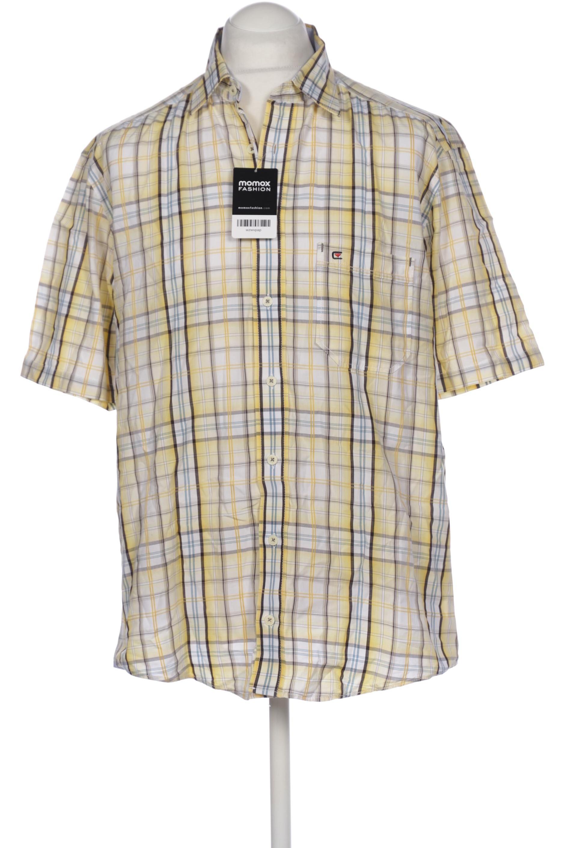 

Casa Moda Herren Hemd, gelb, Gr. 52