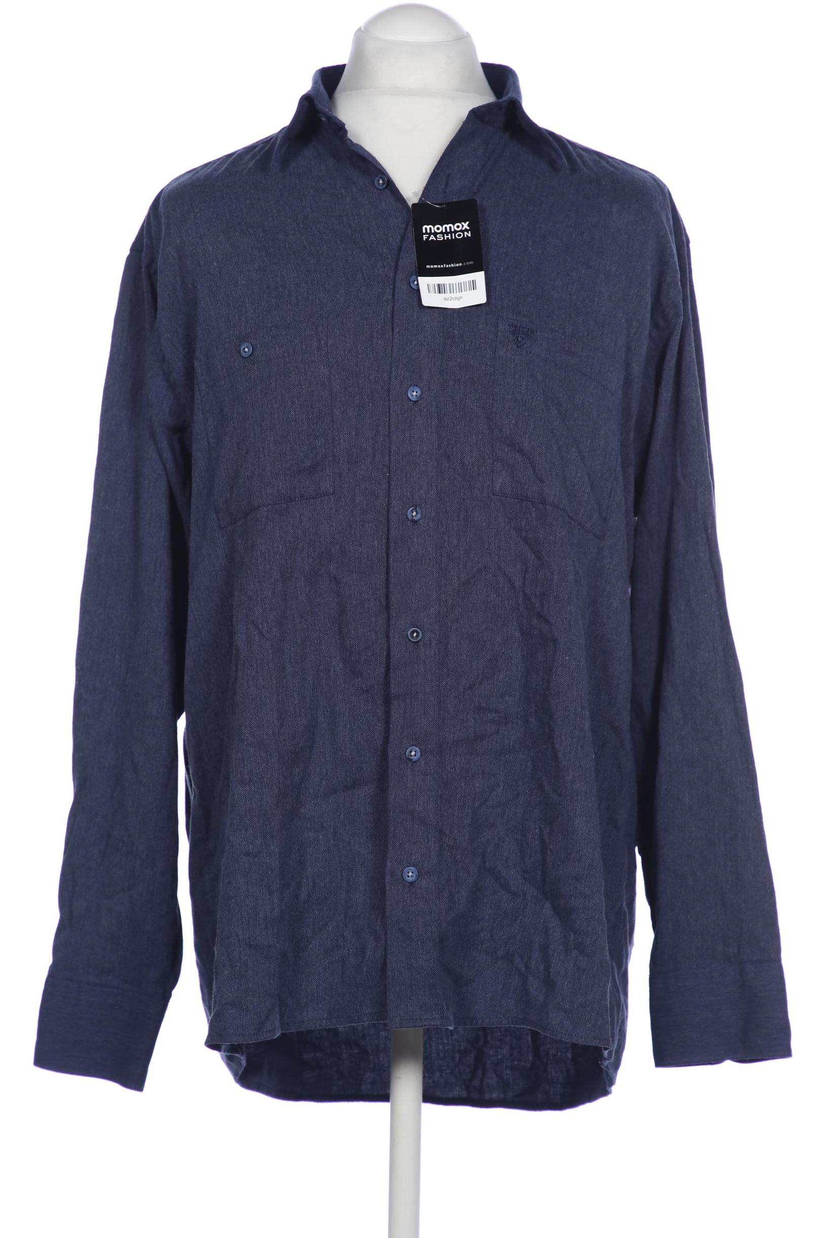 

Casa Moda Herren Hemd, marineblau, Gr. 52