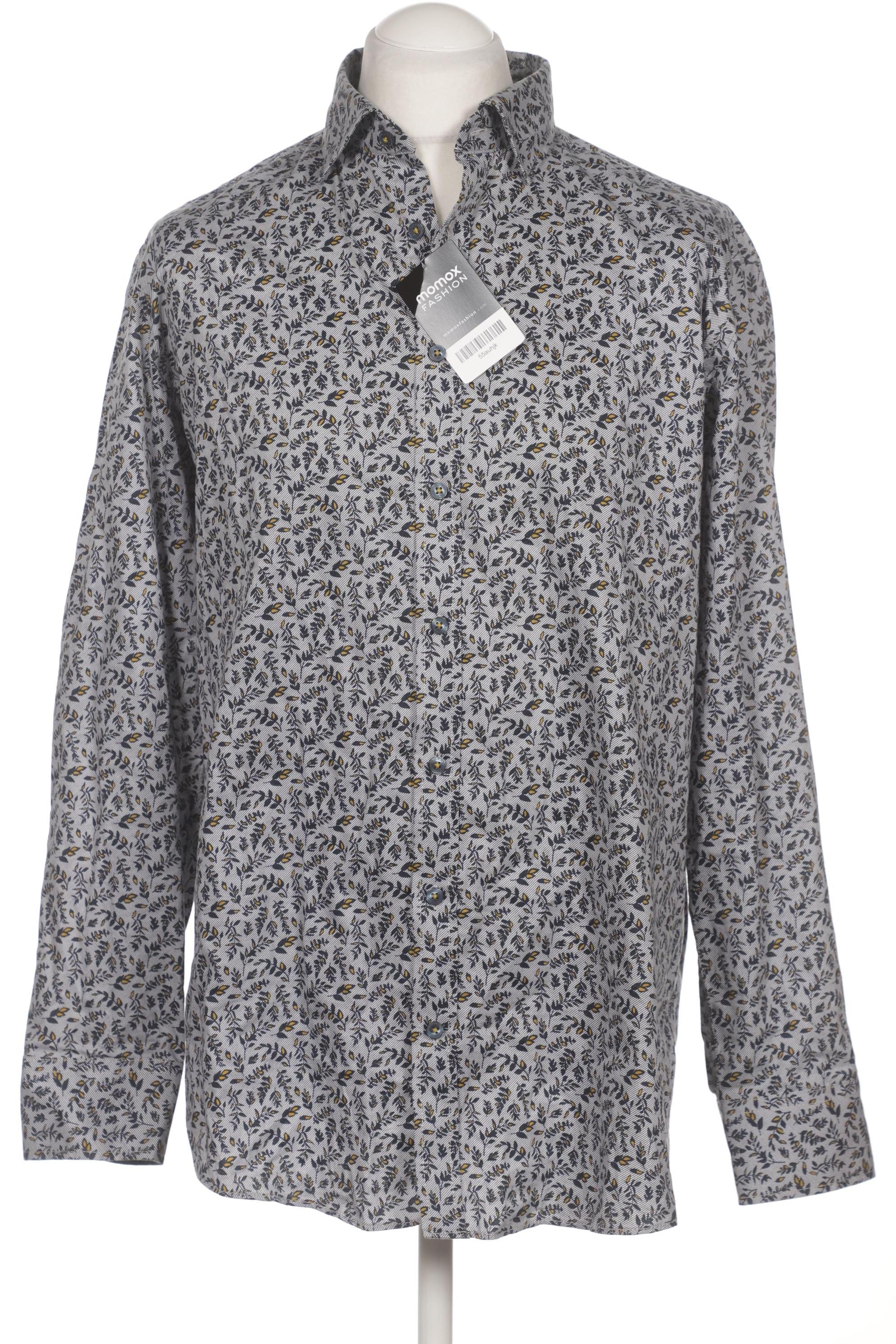 

Casa Moda Herren Hemd, grau, Gr. 54