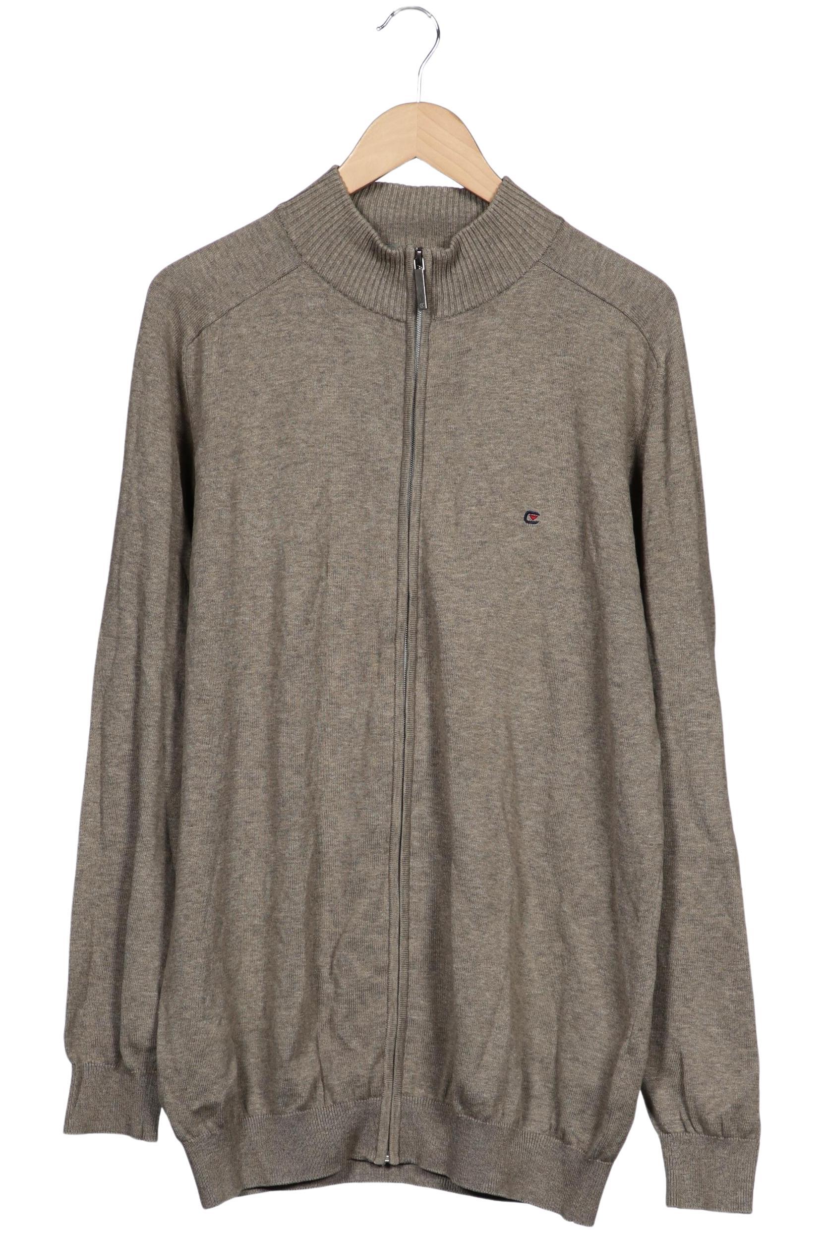 

Casa Moda Herren Strickjacke, beige, Gr. 54